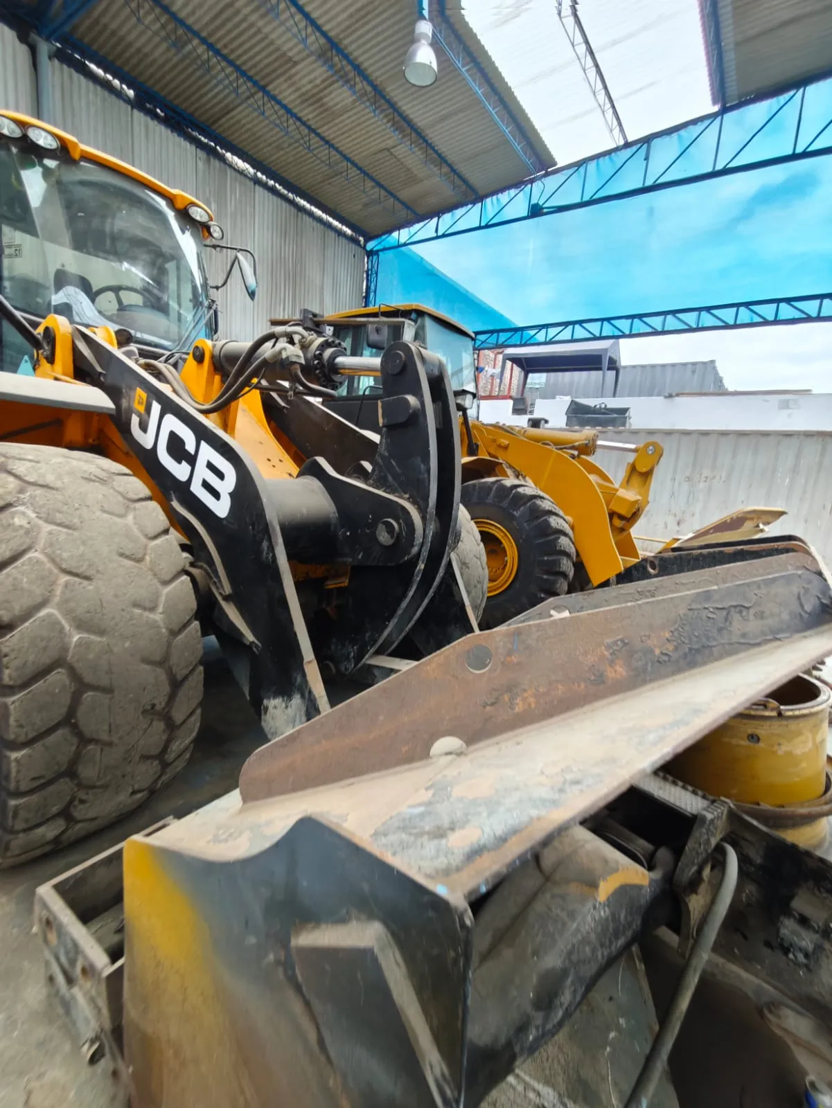 Cargador frontal JCB 455ZX (2016) - Foto # 10
