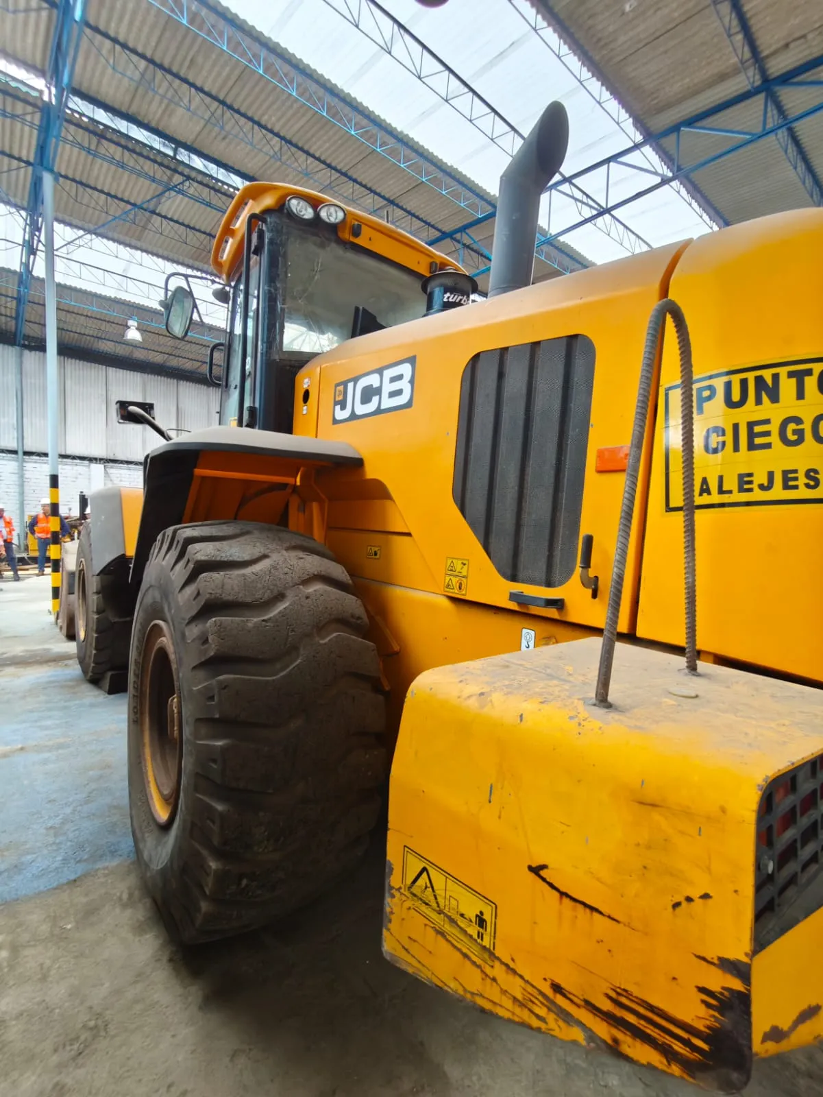 Cargador frontal JCB 455ZX (2016) - Foto # 8