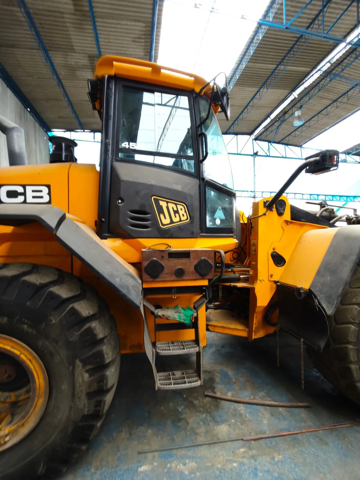 Cargador frontal JCB 455ZX (2016) - Foto # 9