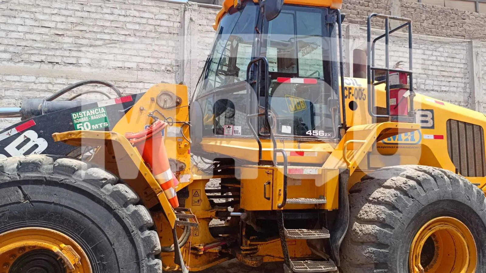 Cargador frontal JCB 467ZX (2015)