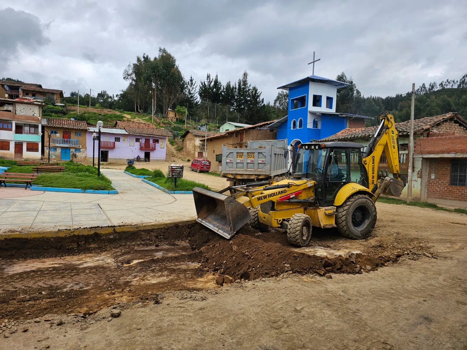 Retroexcavadora NEW HOLLAND B95B (2019) - Foto # 4