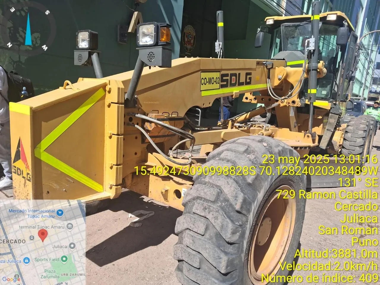 Motoniveladoras SDLG G9220F (2021)