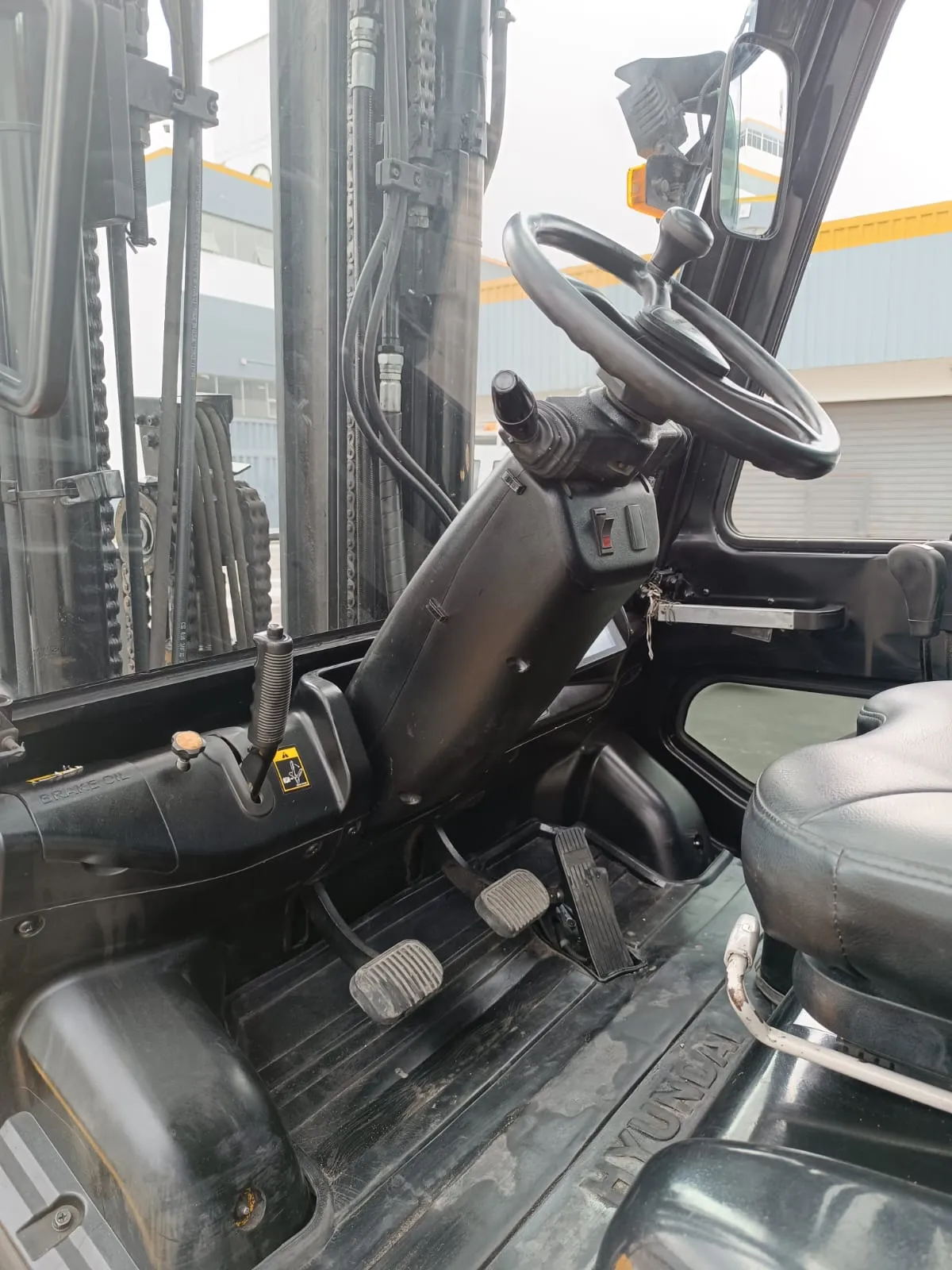 Montacargas HYUNDAI 50DA-9-AN01 (2020)