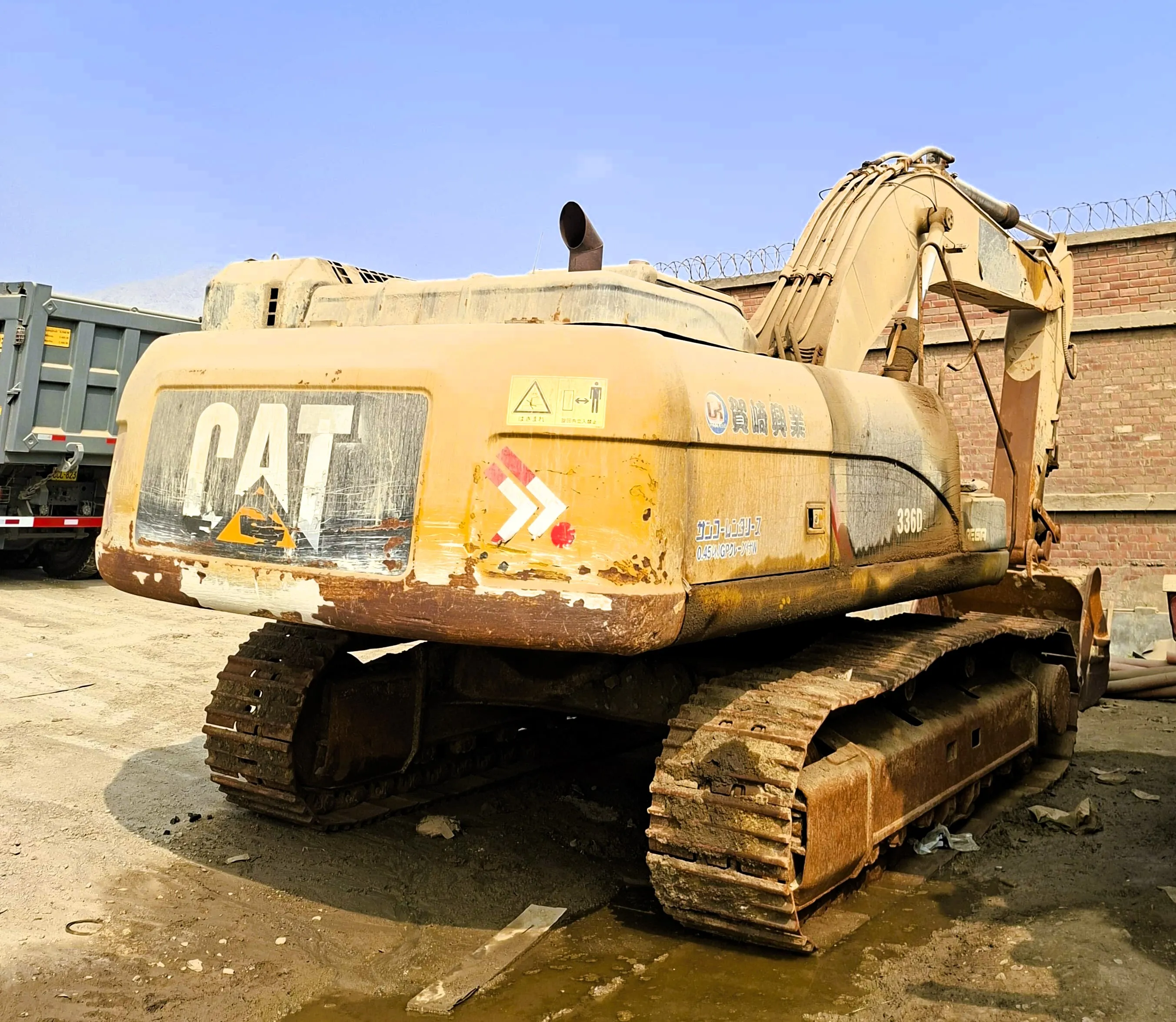 Excavadora CATERPILLAR 336D2 (2015) - Foto # 2