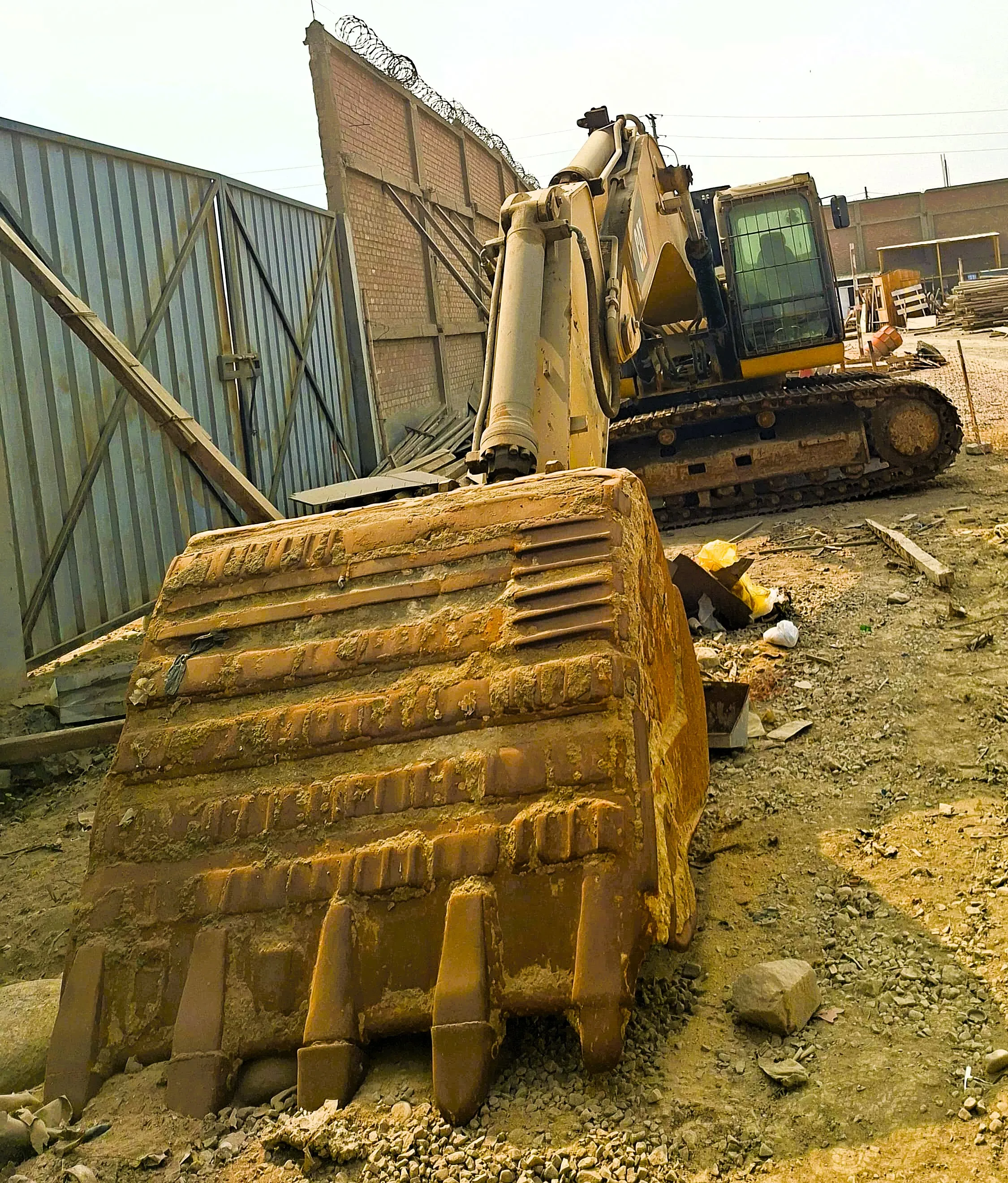 Excavadora CATERPILLAR 336D2 (2015) - Foto # 4