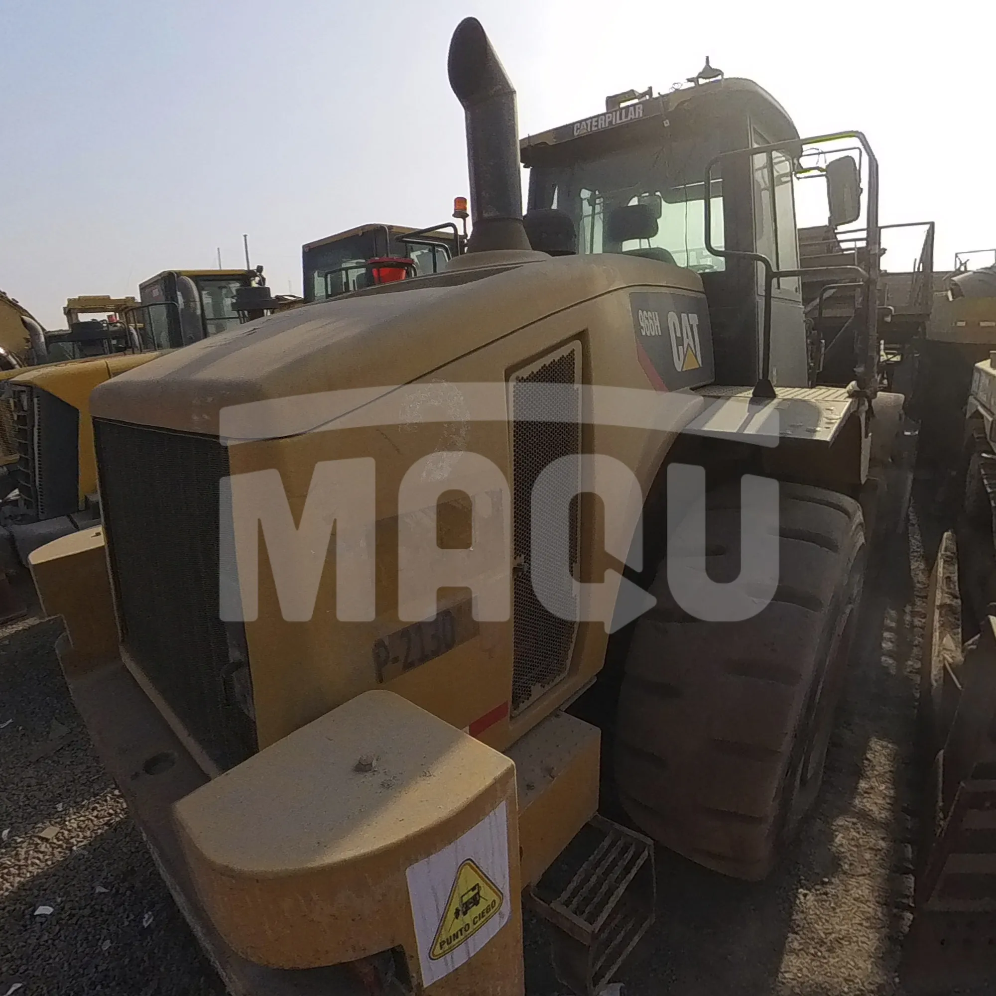 Cargador frontal CATERPILLAR 966H (2014) - Foto # 4