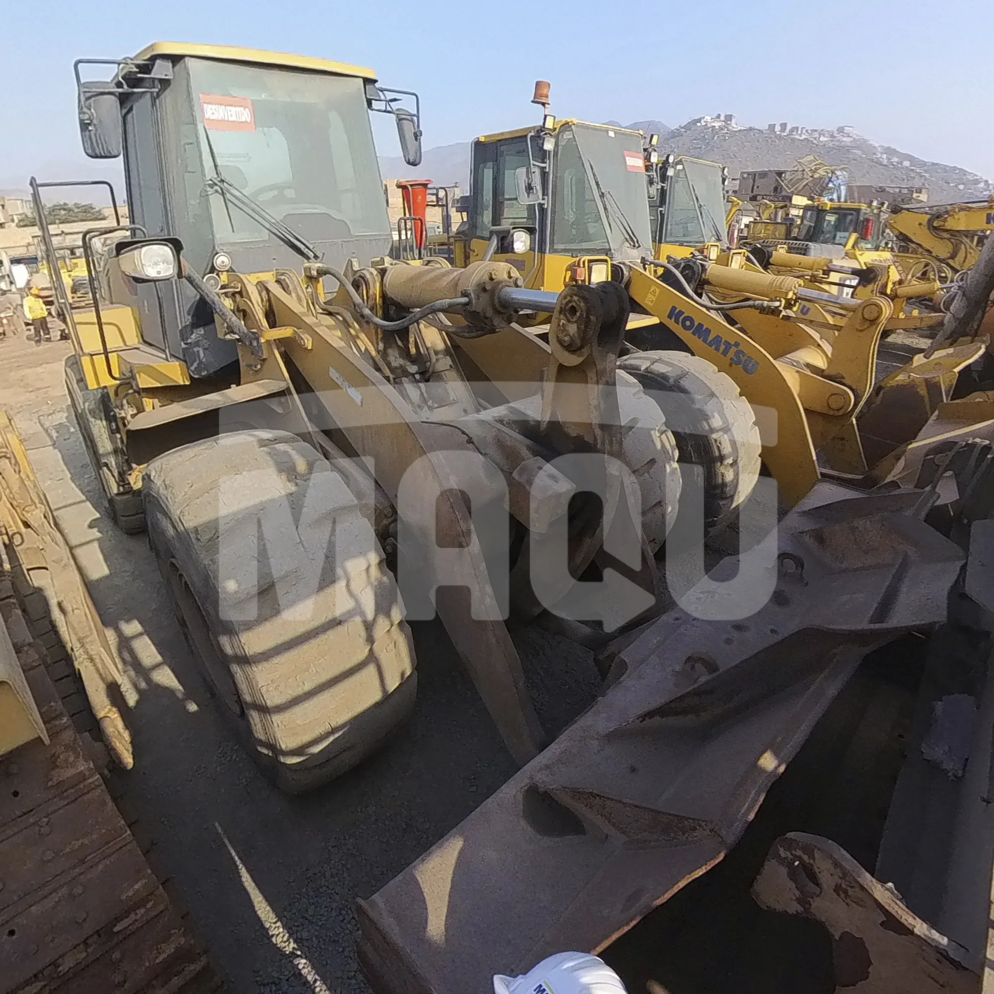 Cargador frontal CATERPILLAR 966H (2014) - Foto # 8