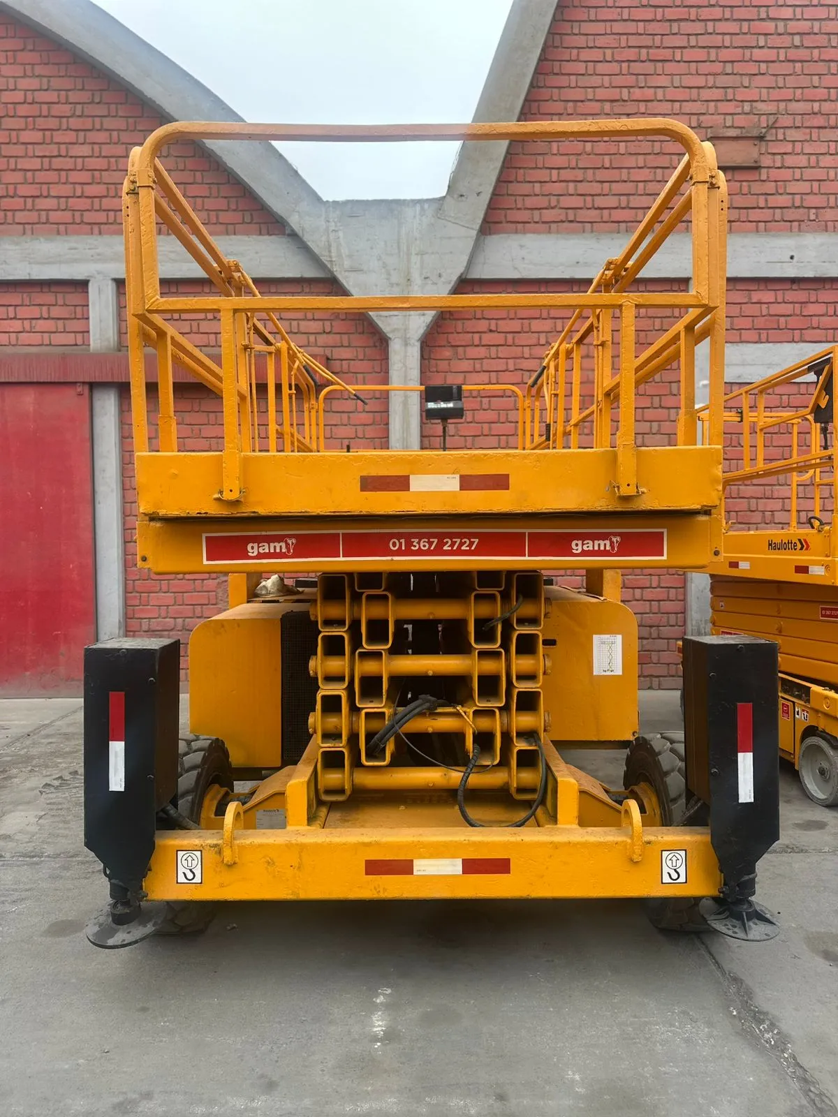 Plataforma de elevación HAULOTTE H15SX (2006)