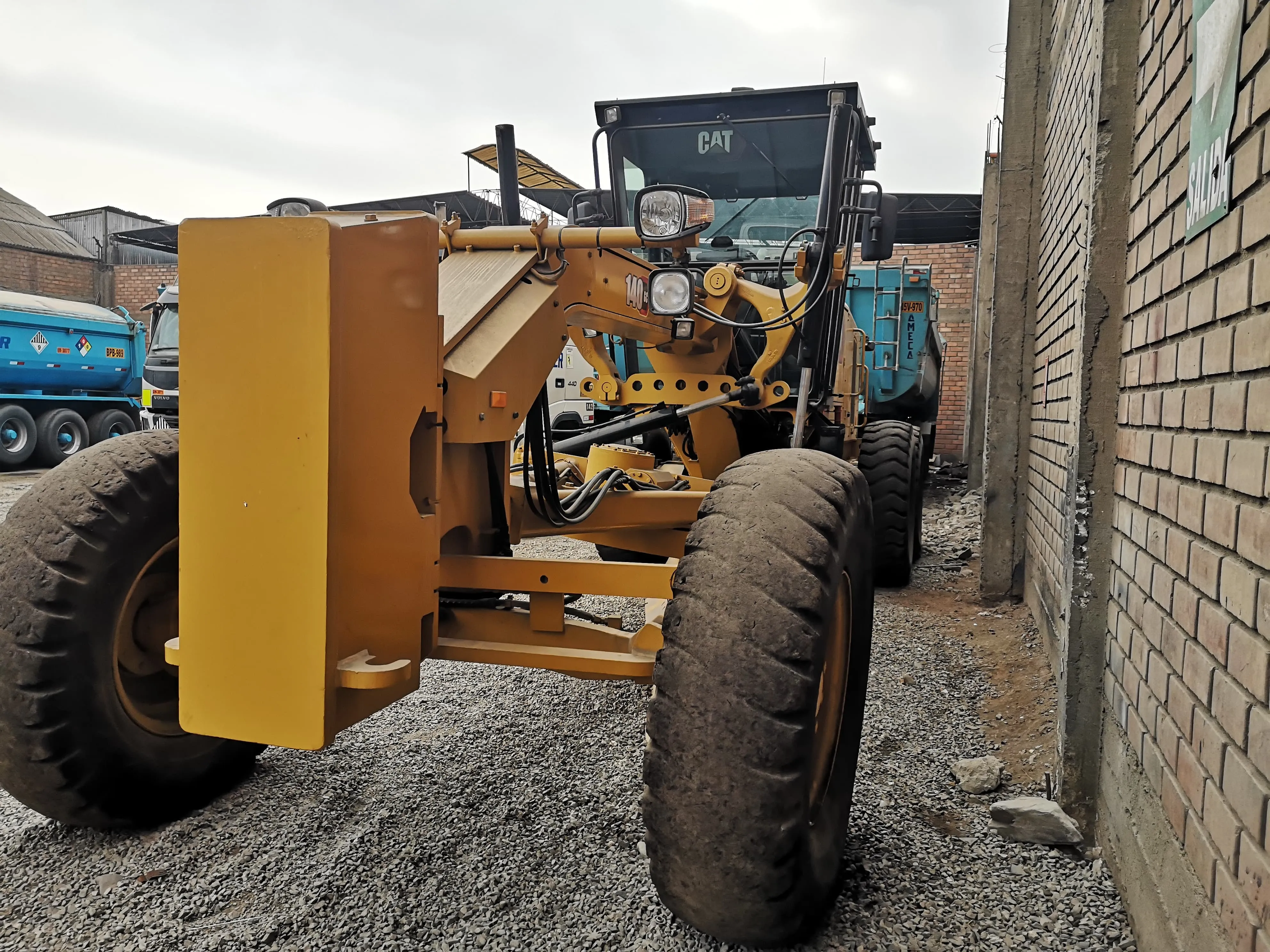 Motoniveladoras CATERPILLAR 140GC (2020) - Foto # 2