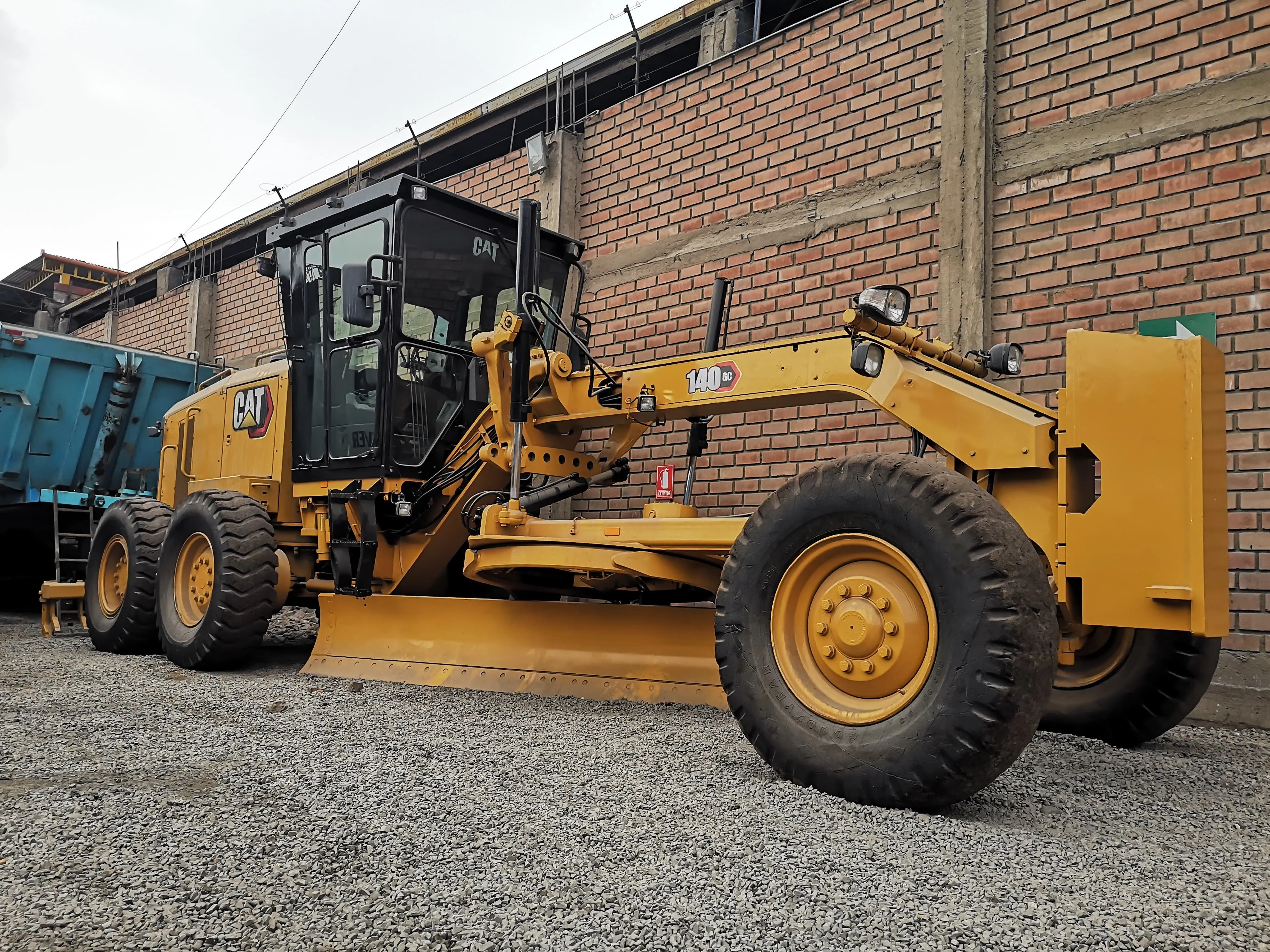 Motoniveladoras CATERPILLAR 140GC (2020)
