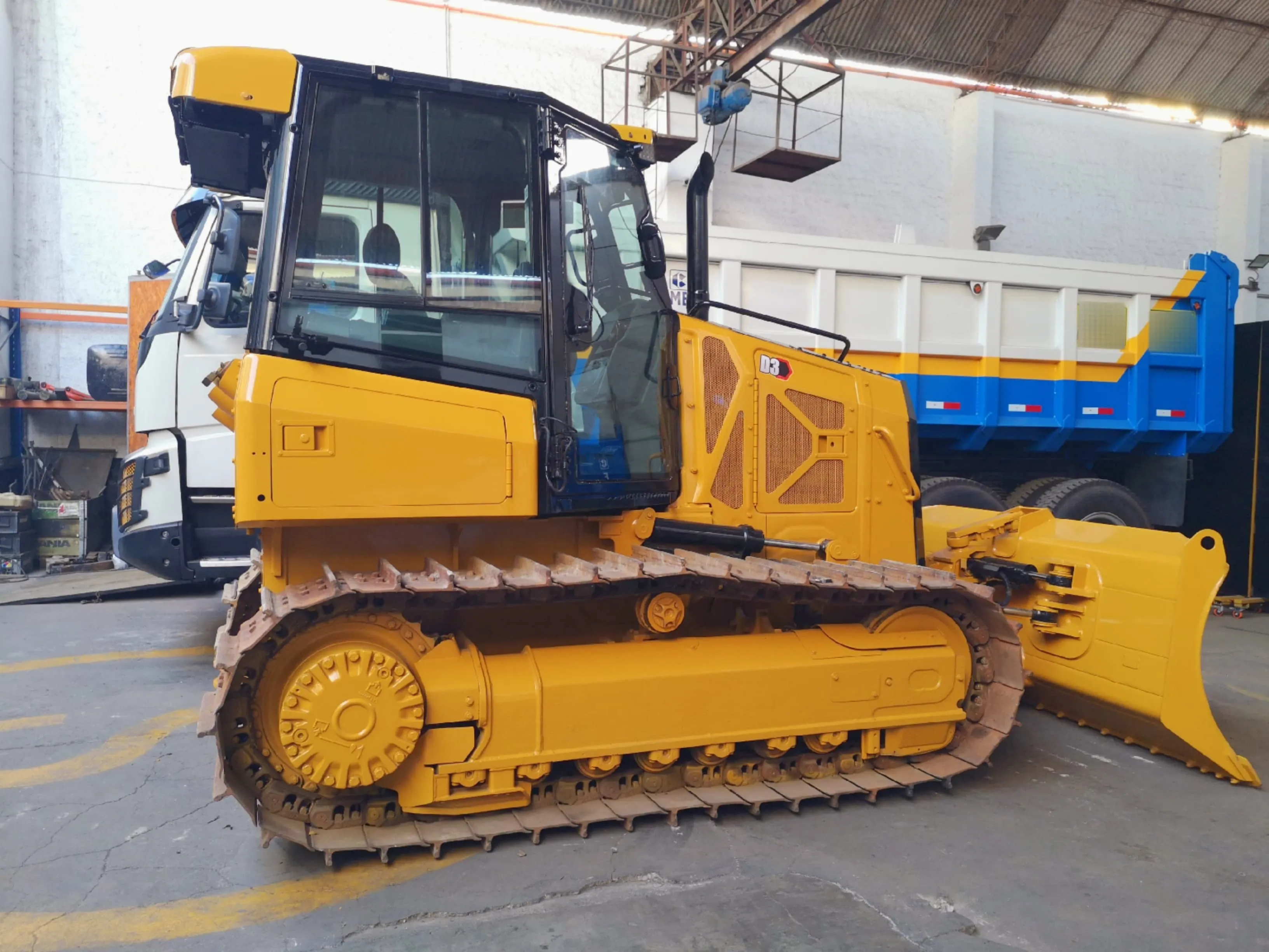 Tractor de oruga CATERPILLAR D3 (2021) - Foto # 3
