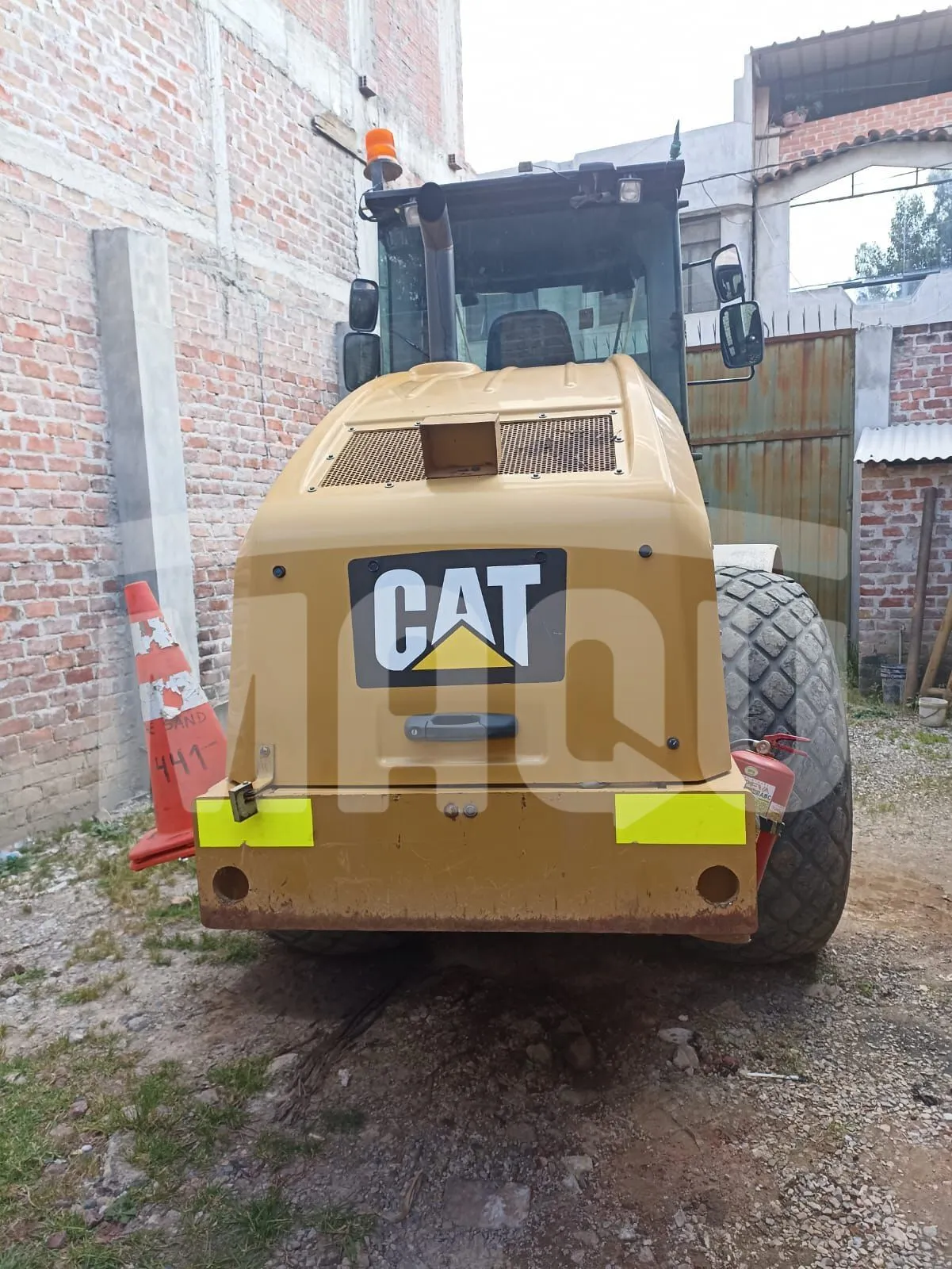 Rodillo CATERPILLAR C556B (2019) - Foto # 5