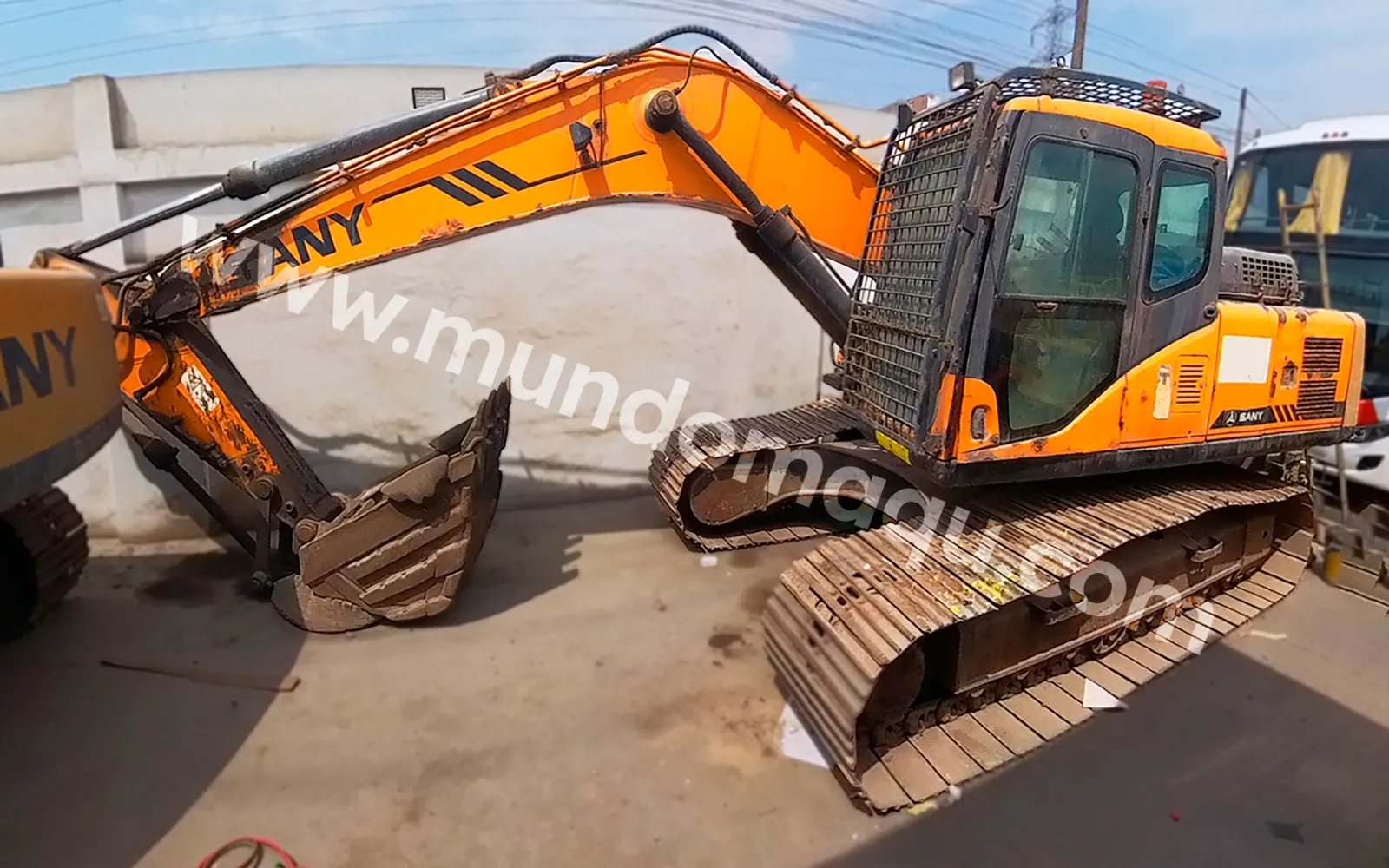 Excavadora SANY SY210C (2012) - Foto # 8