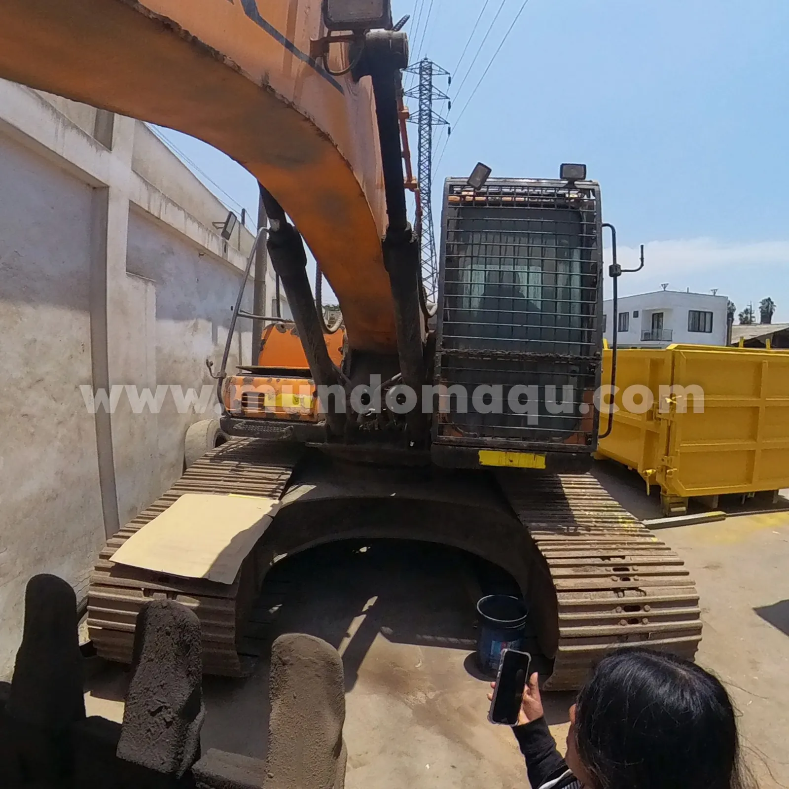 Excavadora SANY SY210C (2012) - Foto # 2