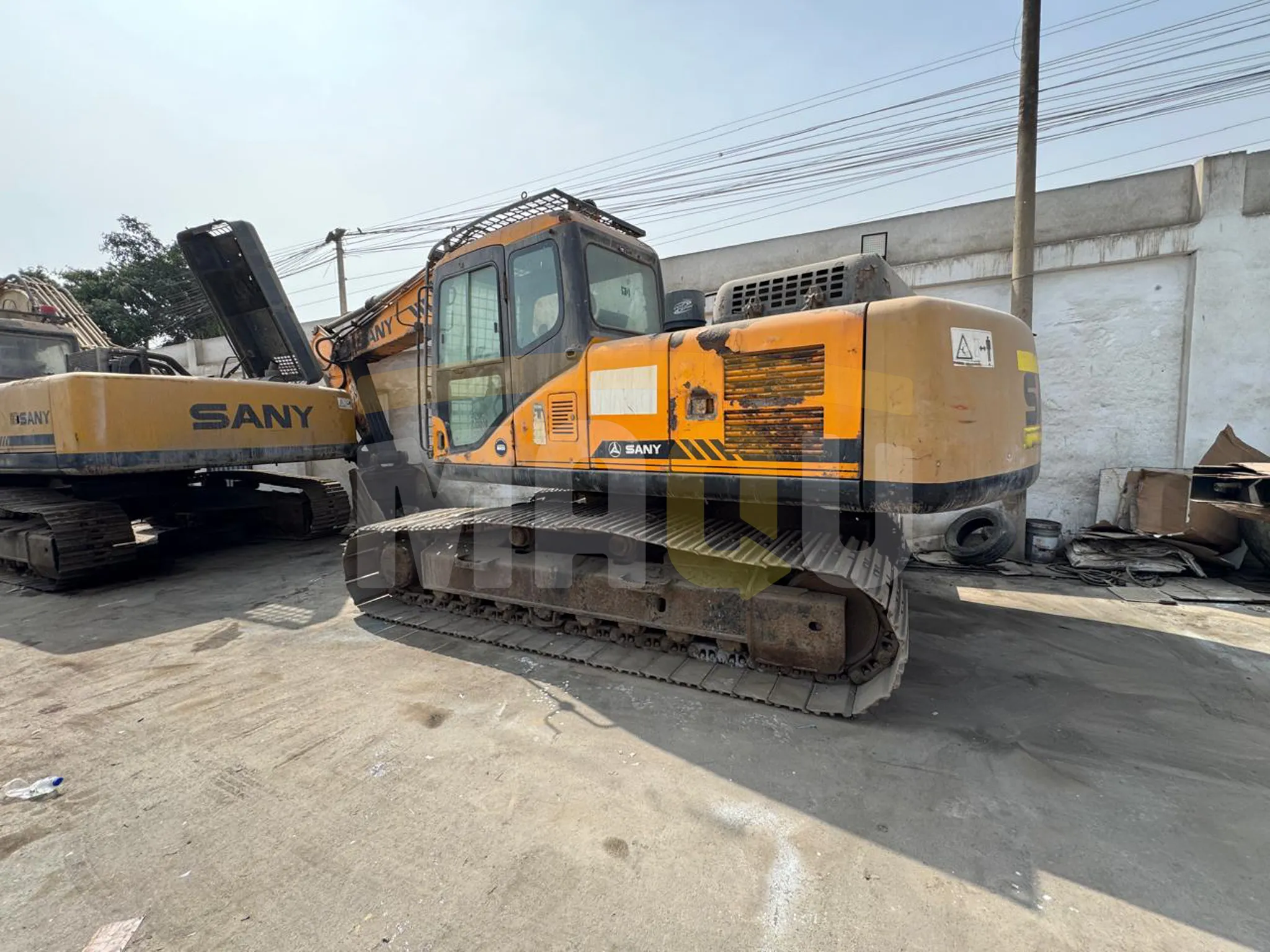 Excavadora SANY SY210C (2012)