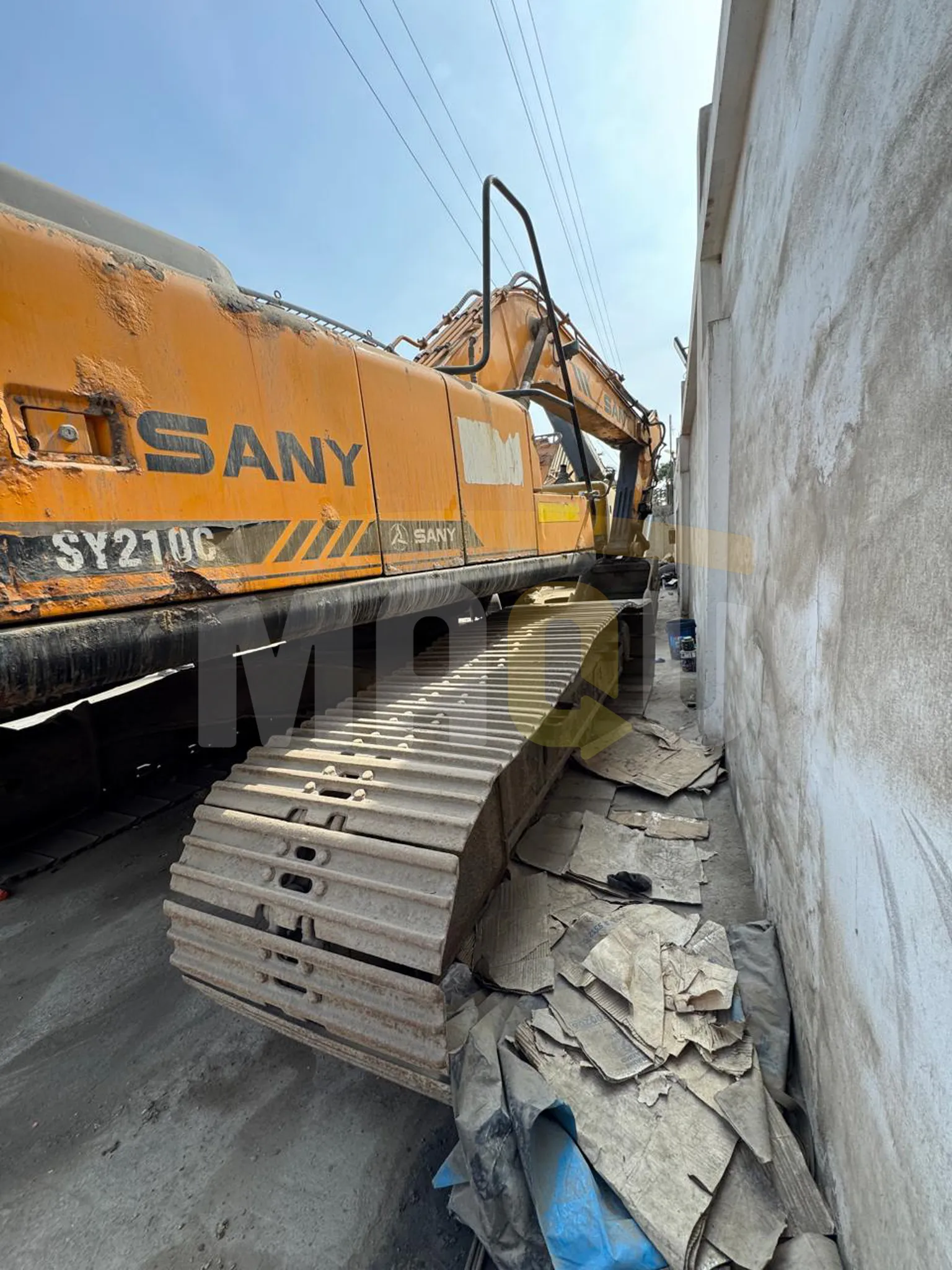 Excavadora SANY SY210C (2012) - Foto # 6