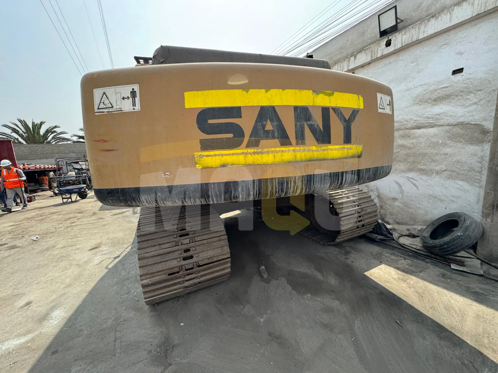 Excavadora SANY SY210C (2012) - Foto # 3