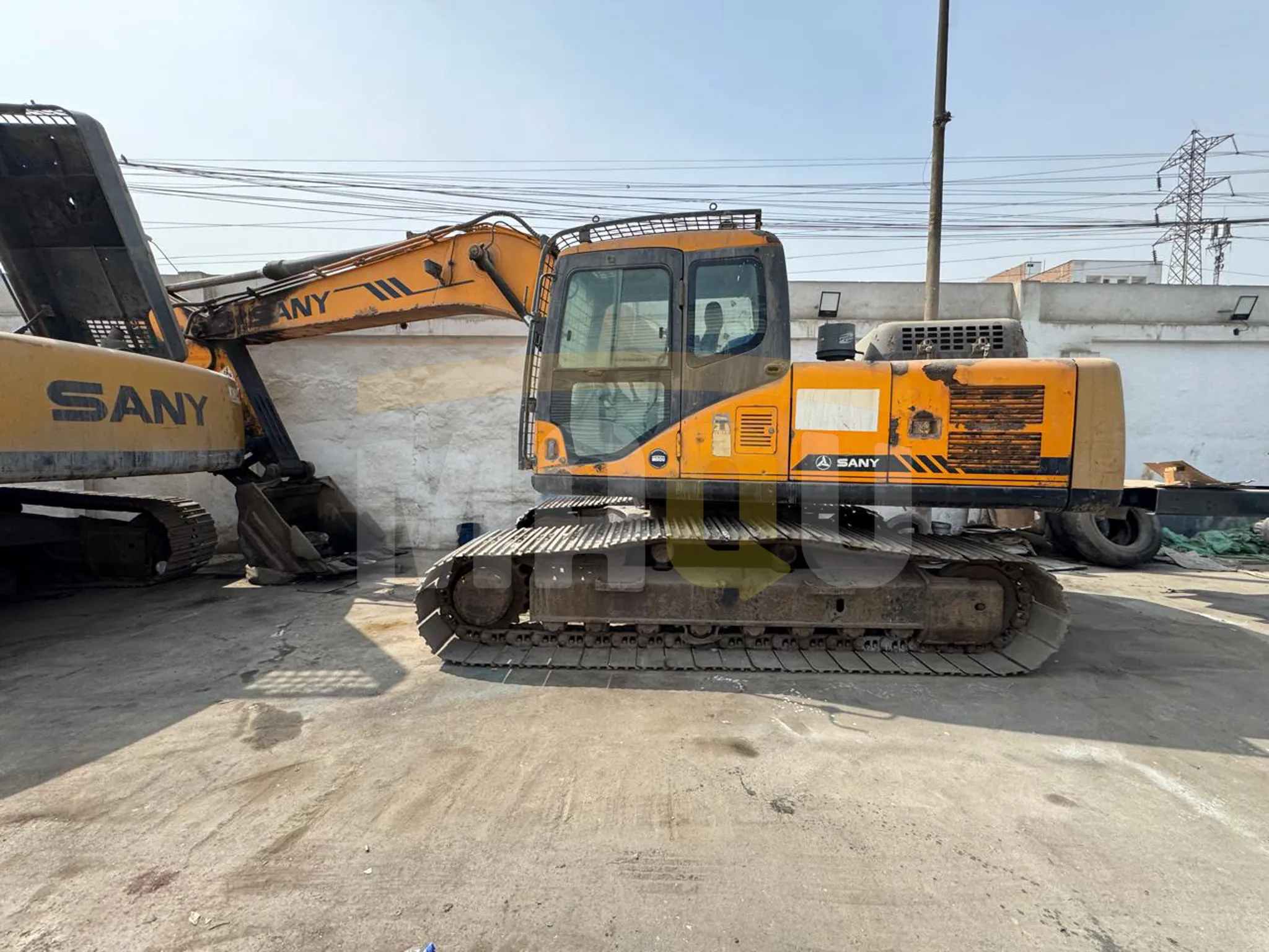 Excavadora SANY SY210C (2012) - Foto # 5