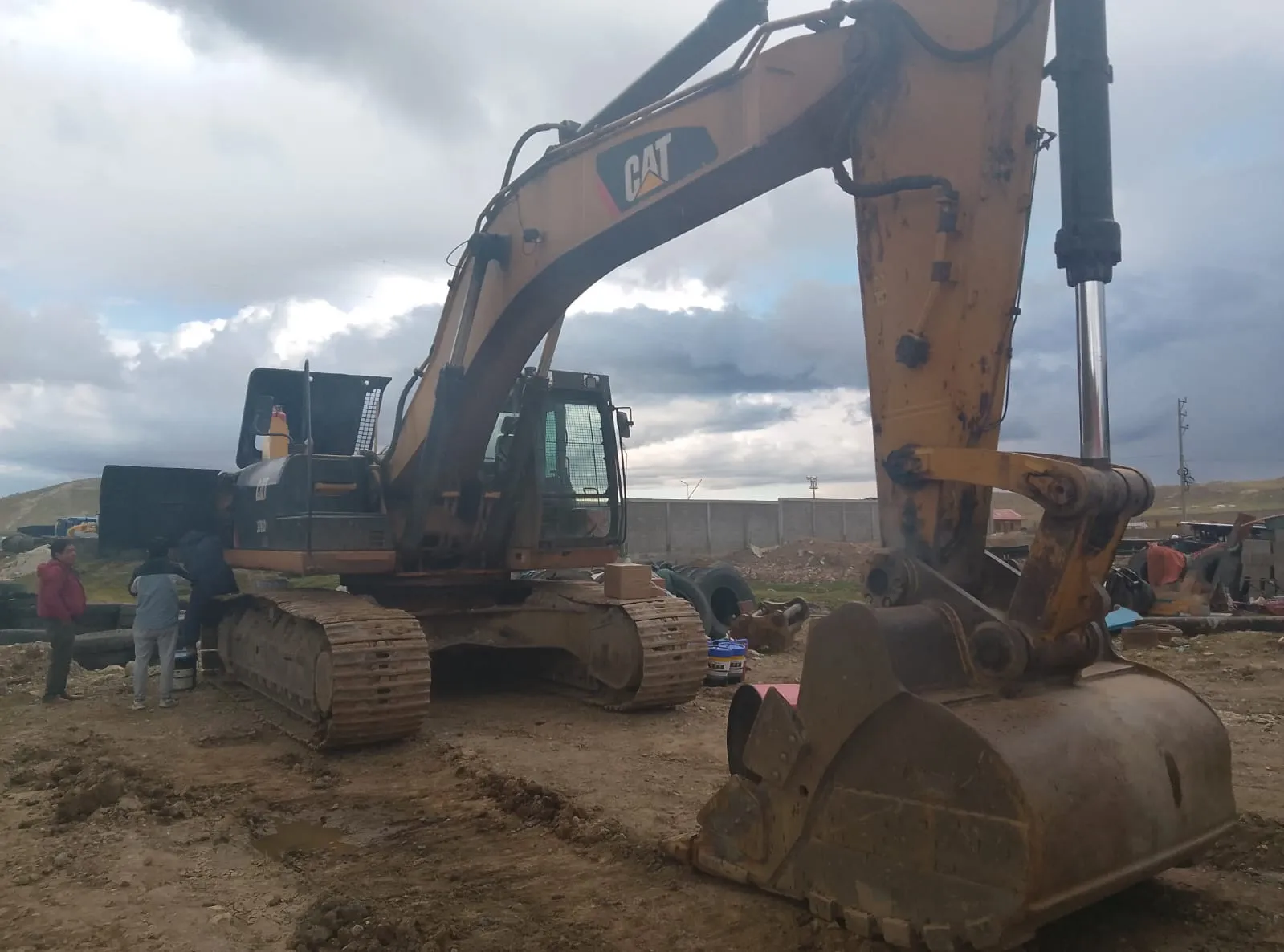 Excavadora CATERPILLAR 336DL (2015) - Foto # 5