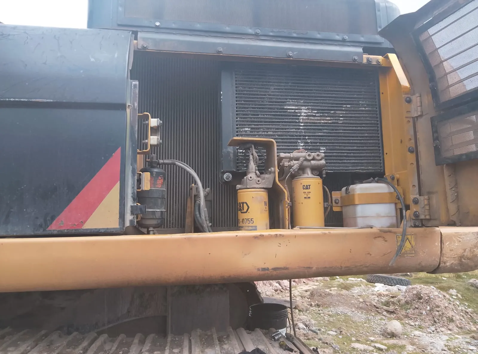 Excavadora CATERPILLAR 336DL (2015) - Foto # 7