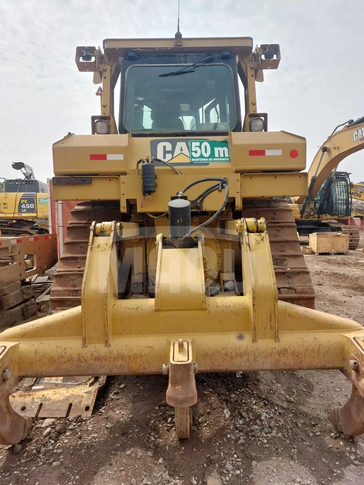 Tractor de oruga CATERPILLAR D6TXL (2014) - Foto # 7