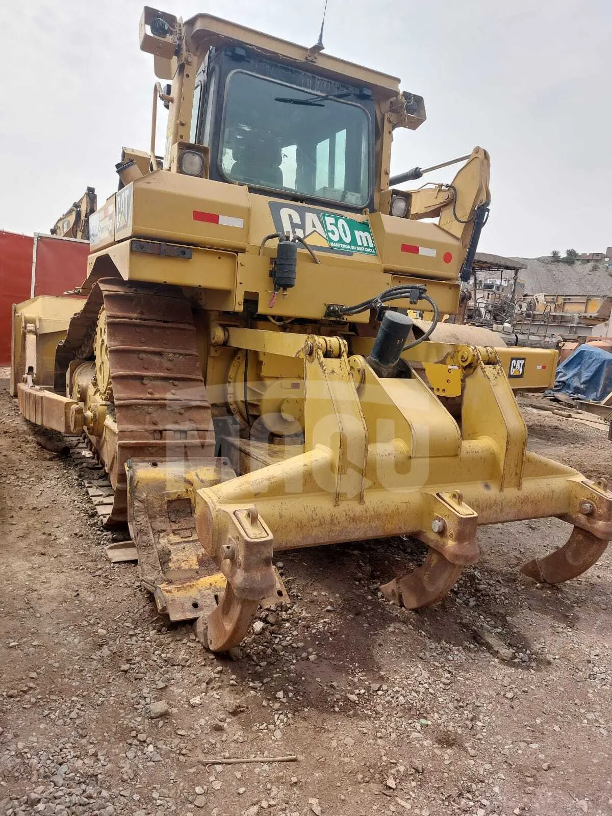 Tractor de oruga CATERPILLAR D6TXL (2014) - Foto # 4
