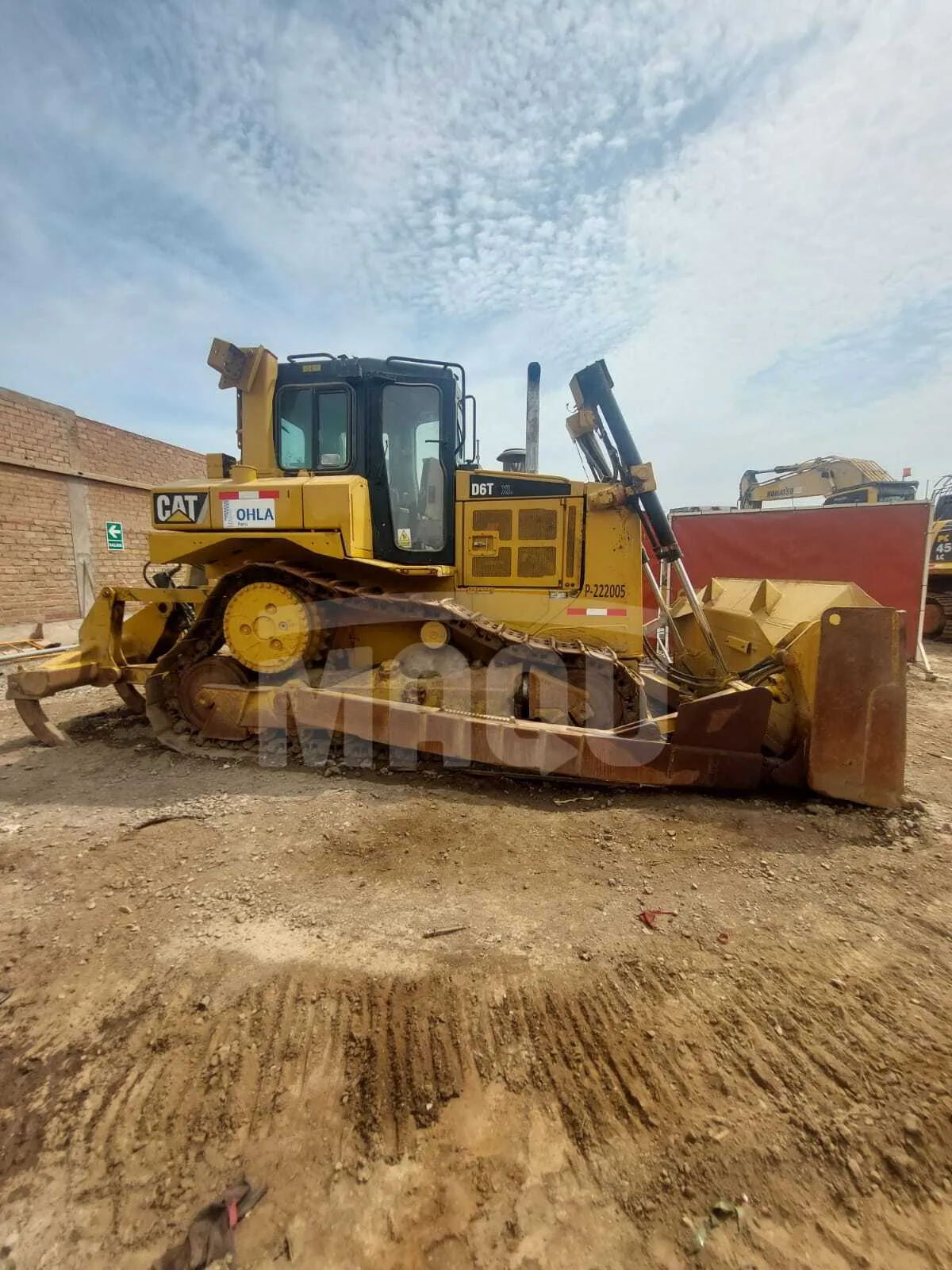 Tractor de oruga CATERPILLAR D6TXL (2014) - Foto # 5