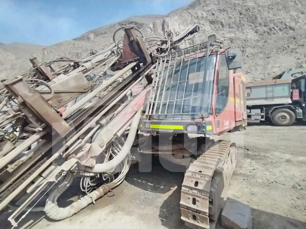 Jumbo SANDVIK DX700 (2010)