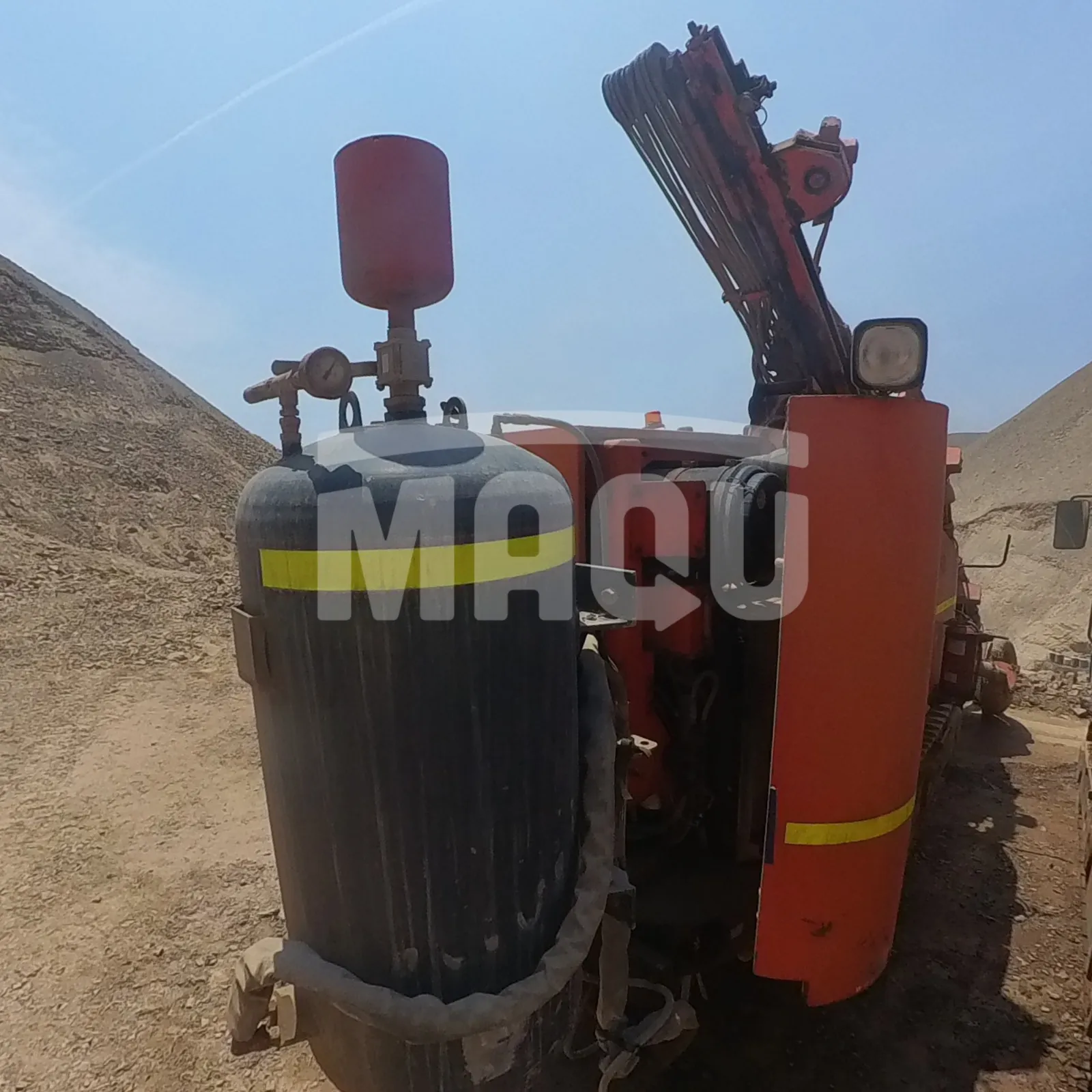 Jumbo SANDVIK DX700 (2010) - Foto # 5