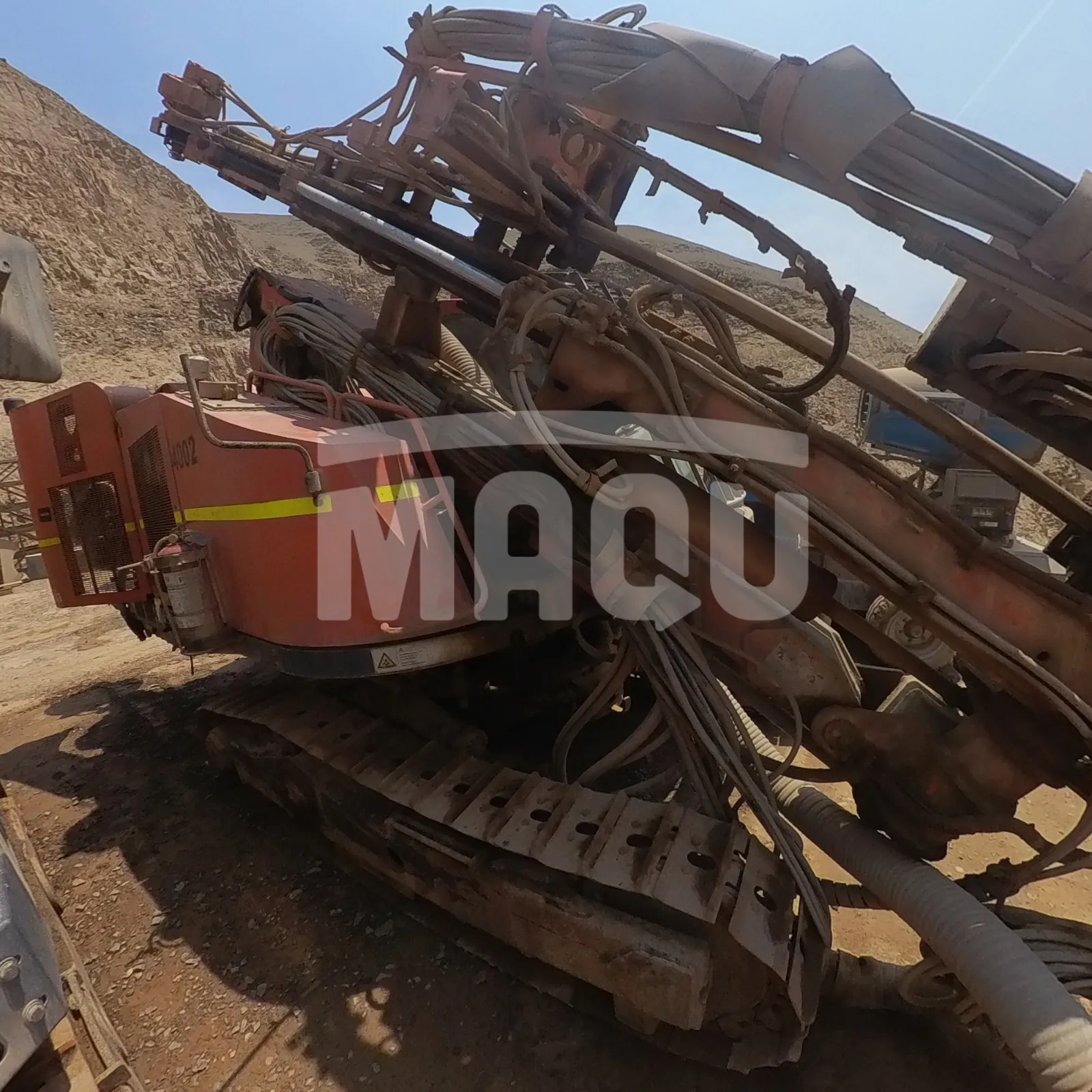 Jumbo SANDVIK DX700 (2010) - Foto # 3