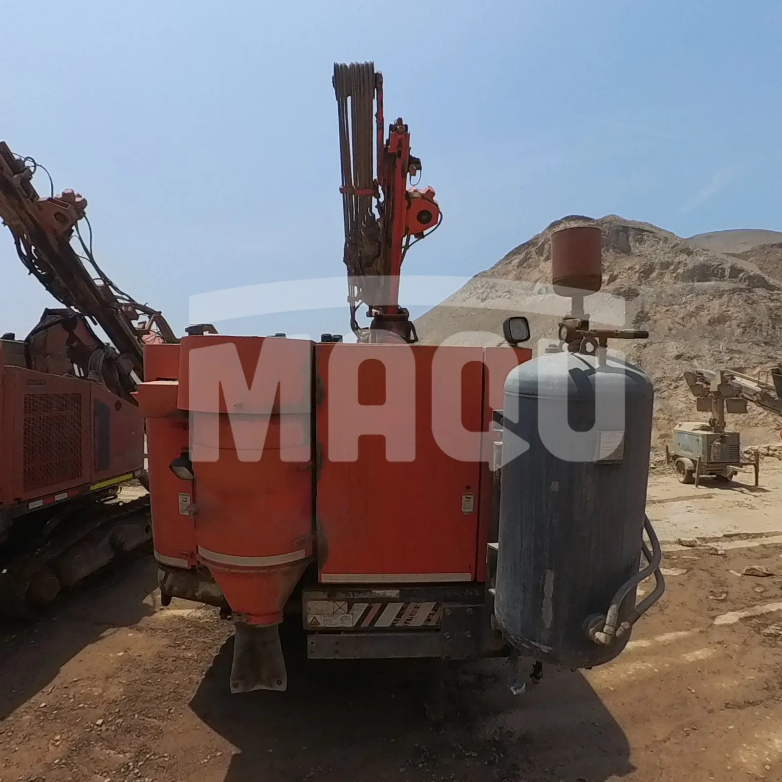 Jumbo SANDVIK DX700 (2010) - Foto # 4
