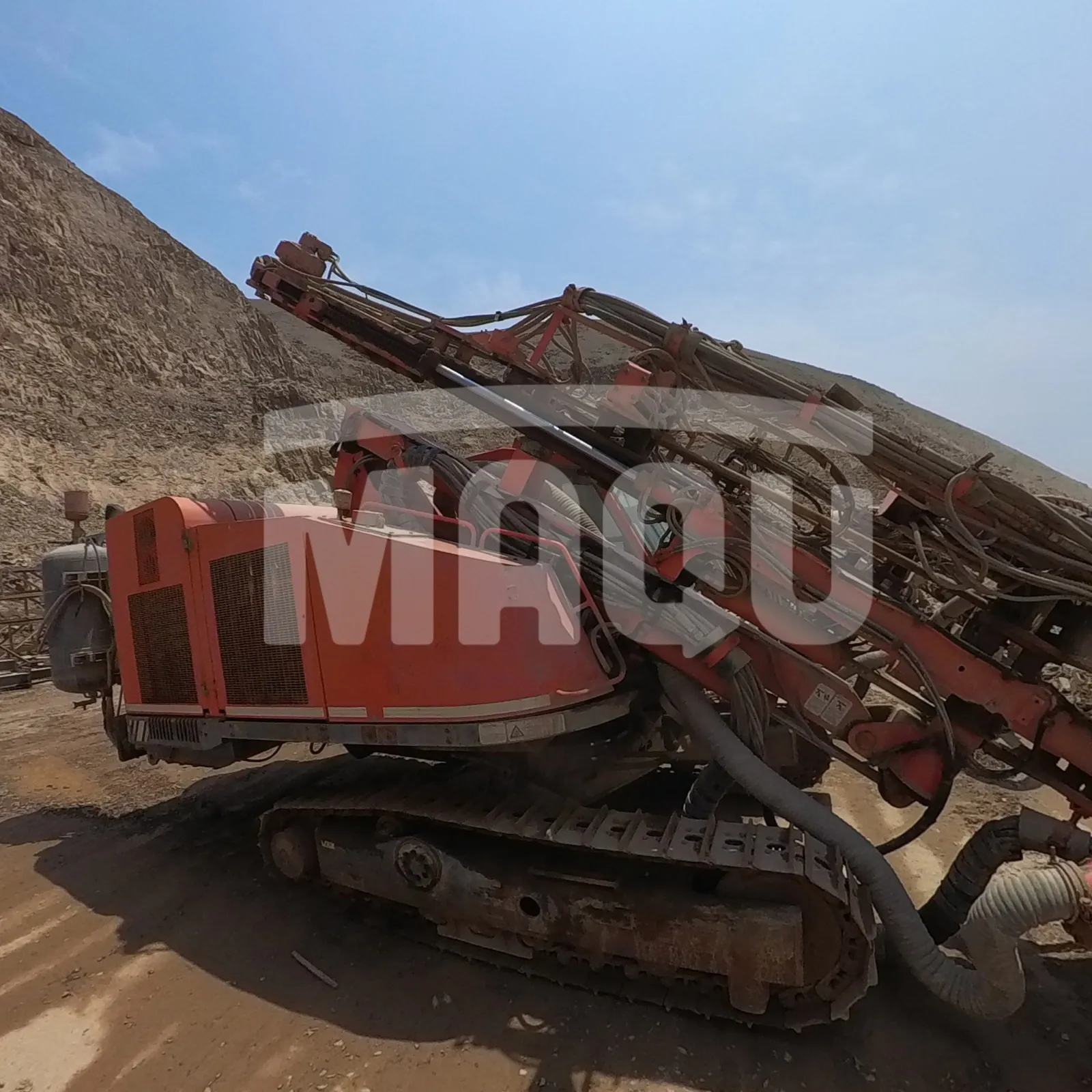 Jumbo SANDVIK DX700 (2010) - Foto # 7