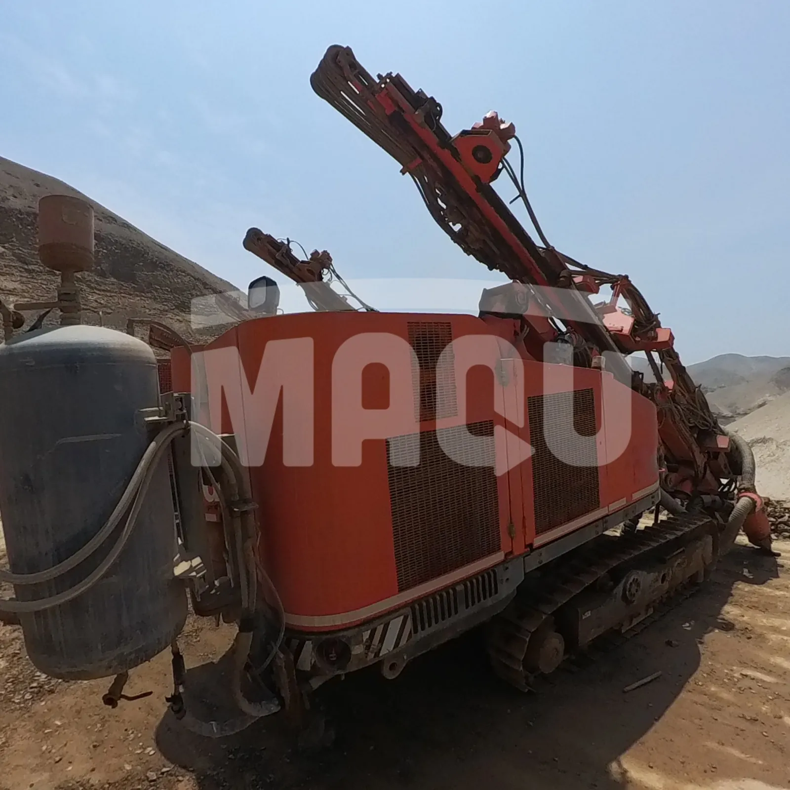 Jumbo SANDVIK DX700 (2010) - Foto # 6