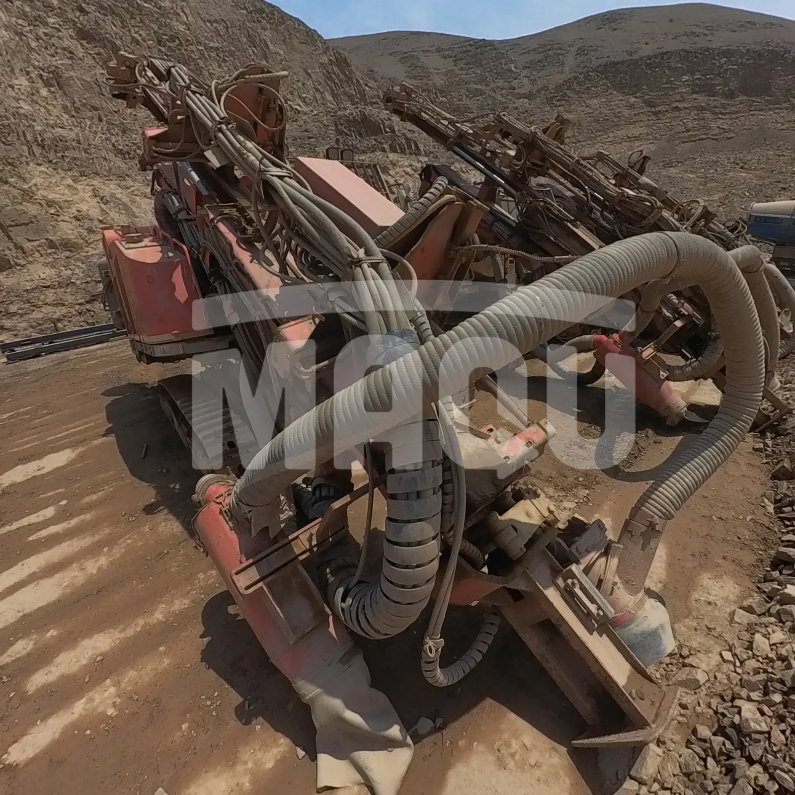 Jumbo SANDVIK DX700 (2010) - Foto # 3