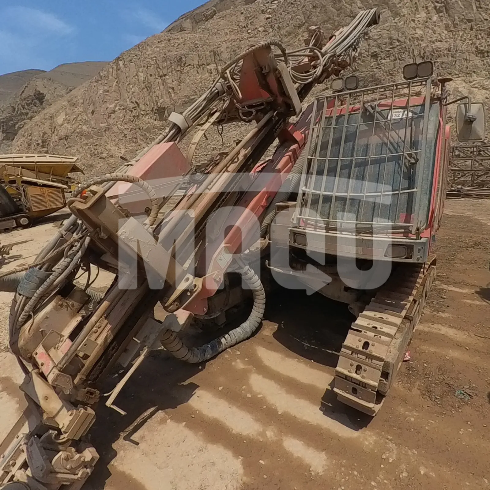 Jumbo SANDVIK DX700 (2010)