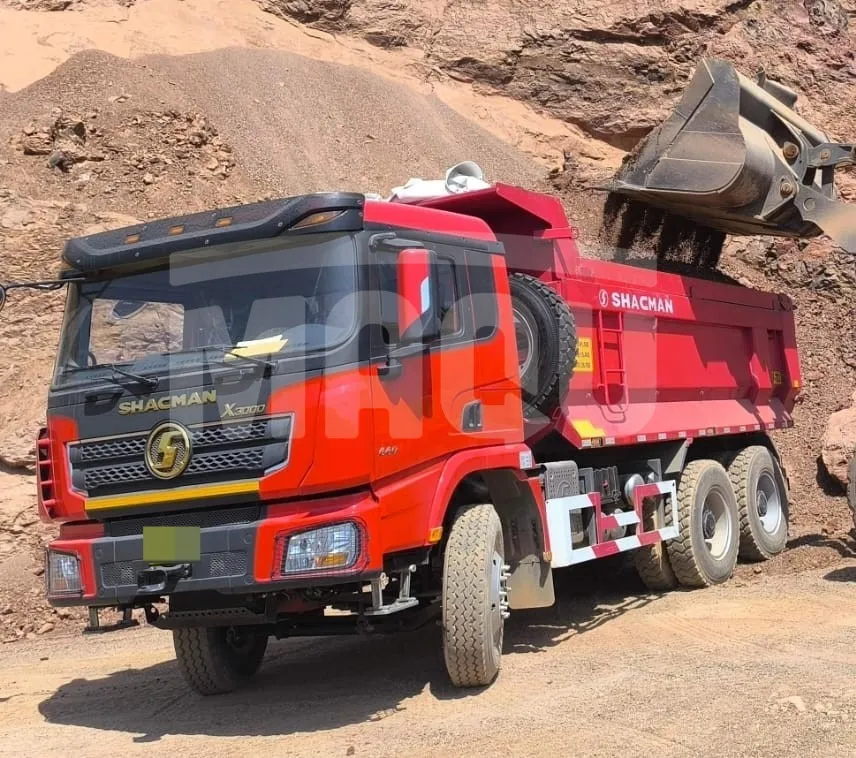 Volquete SHACMAN X3000 (2024)
