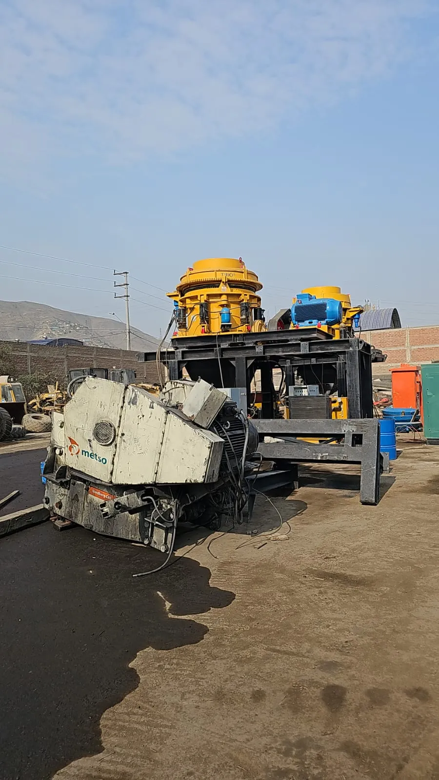 Chancadora METSO TRIO TC51 (2016)