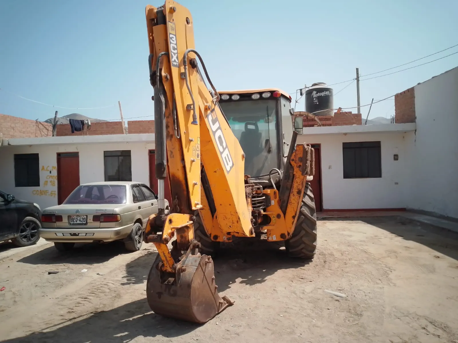 Retroexcavadora JCB 3CX ECO (2023) - Foto # 4