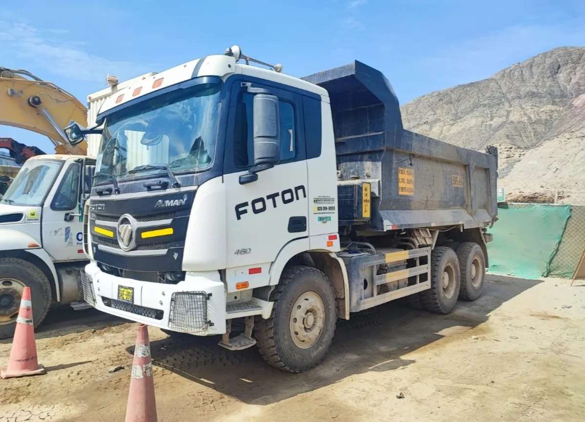 Volquete FOTON 460ISG (2023)
