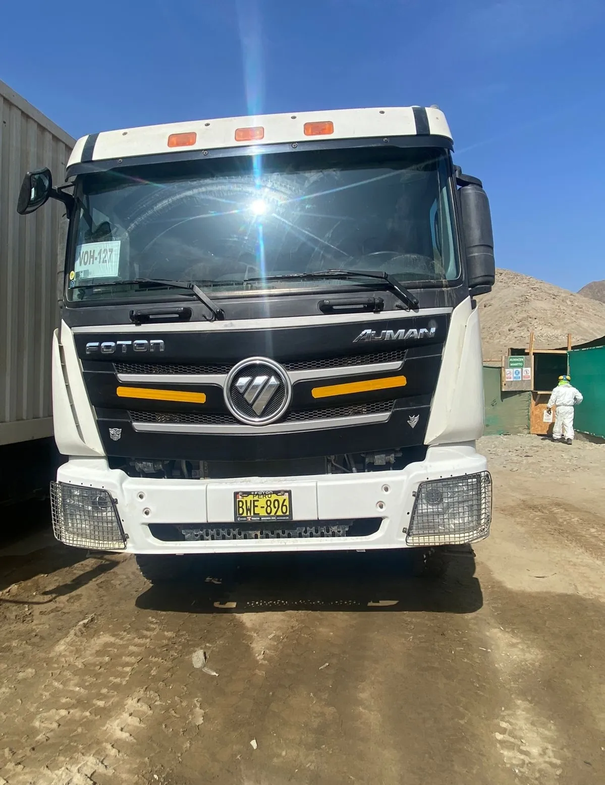 Volquete FOTON 460ISG (2023) - Foto # 4