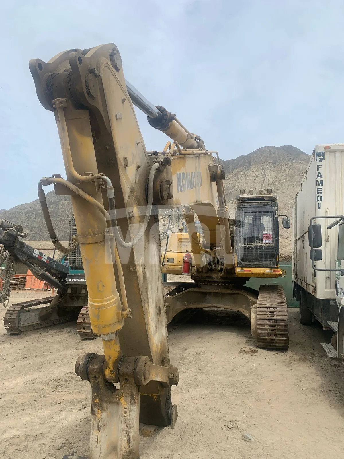 Excavadora sobre orugas KOMATSU PC500LC-10M0 (2019)