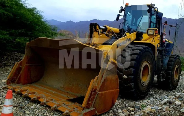 Cargador frontal KOMATSU WA470-6R (2018)