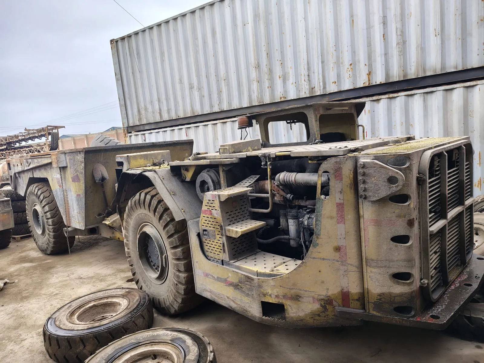 Dumper ATLAS COPCO MT2010 (2017)