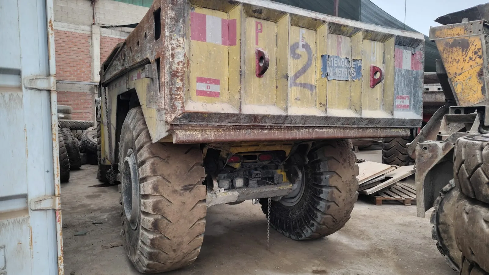 Dumper ATLAS COPCO MT2010 (2017) - Foto # 2