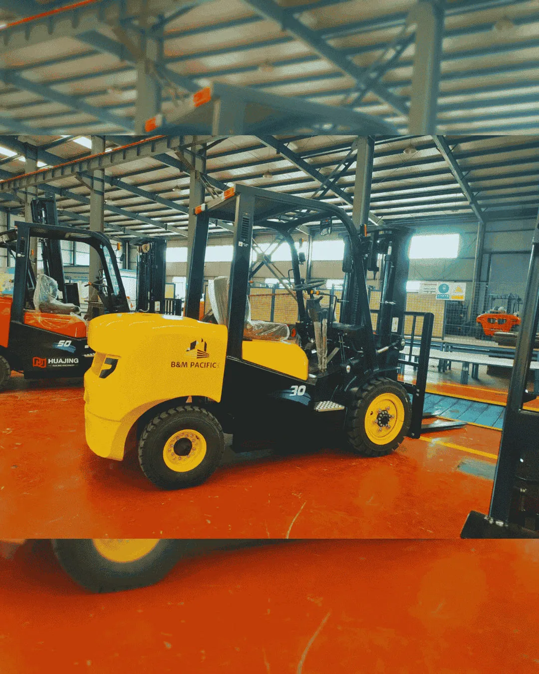 Montacargas HUATENG CPC 3.0T (2025)