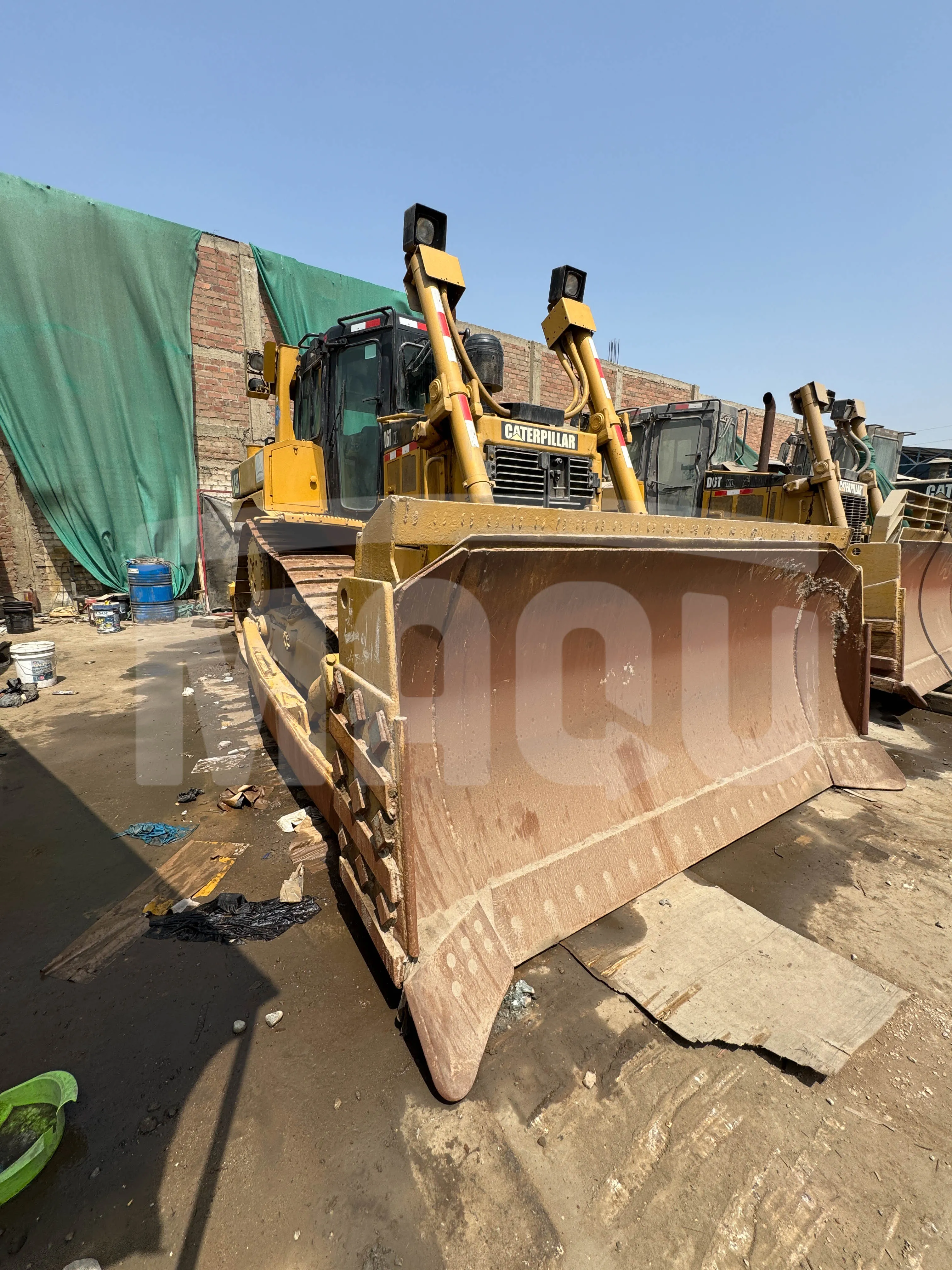 Tractor de oruga CATERPILLAR D6T (2012) - Foto # 5