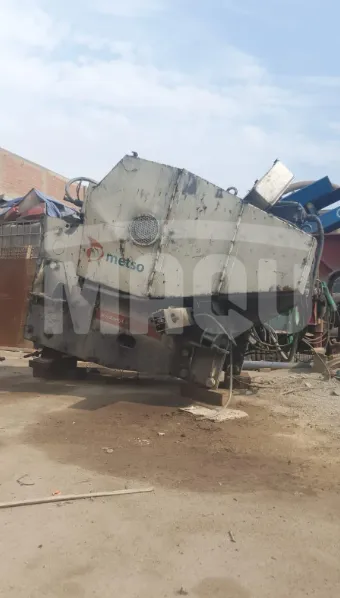 Chancadora METSO C80 (2004)