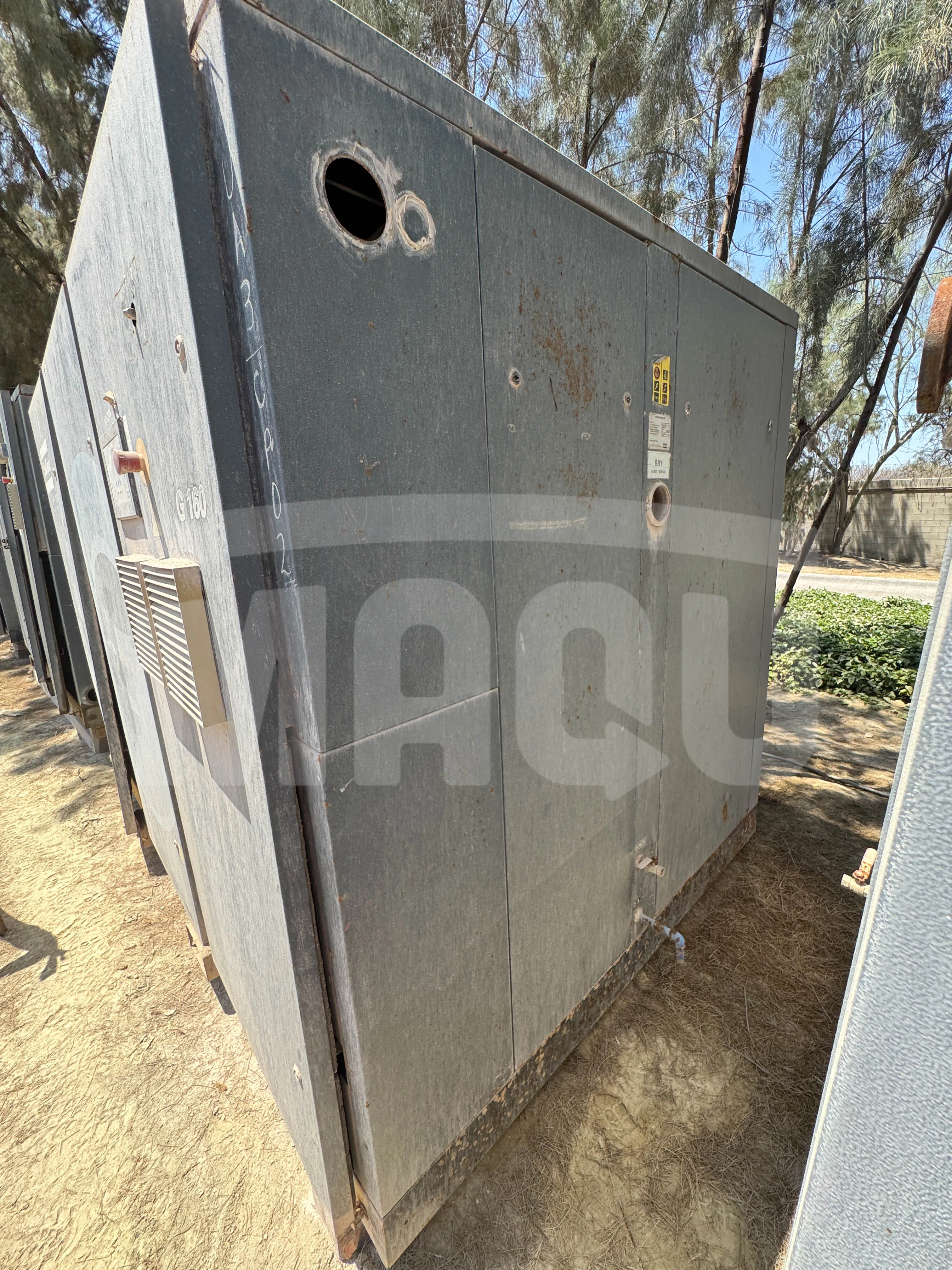 Compresora de aire ATLAS COPCO GA160 (2016)