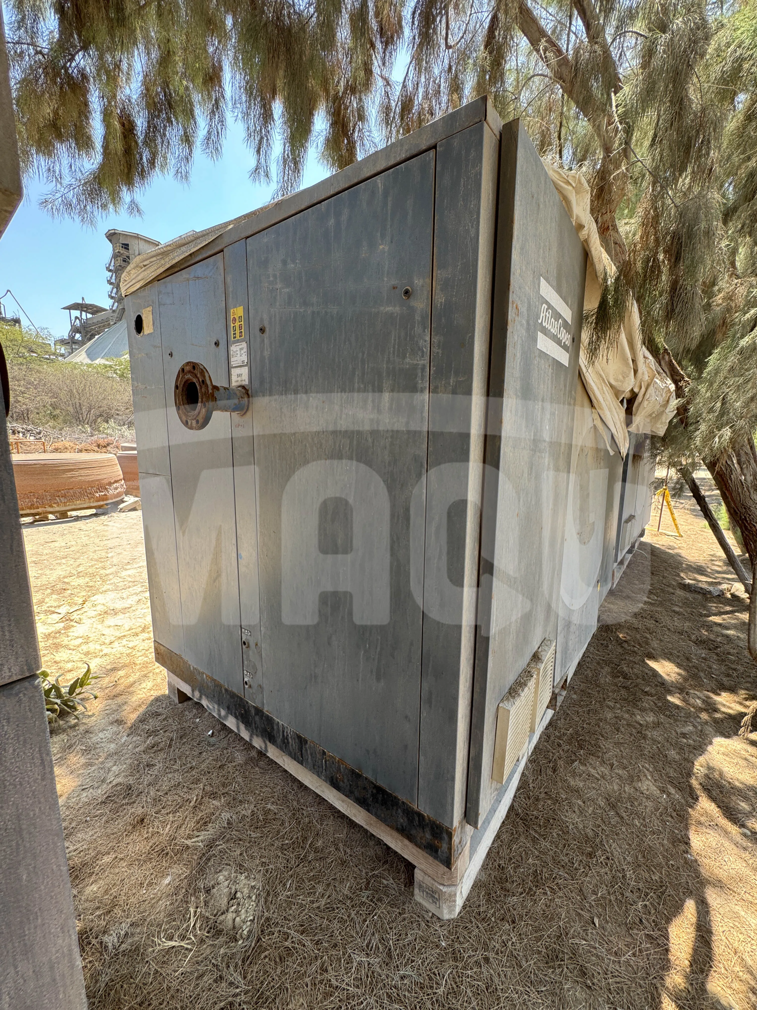 Compresora de aire ATLAS COPCO GA160 (2016)