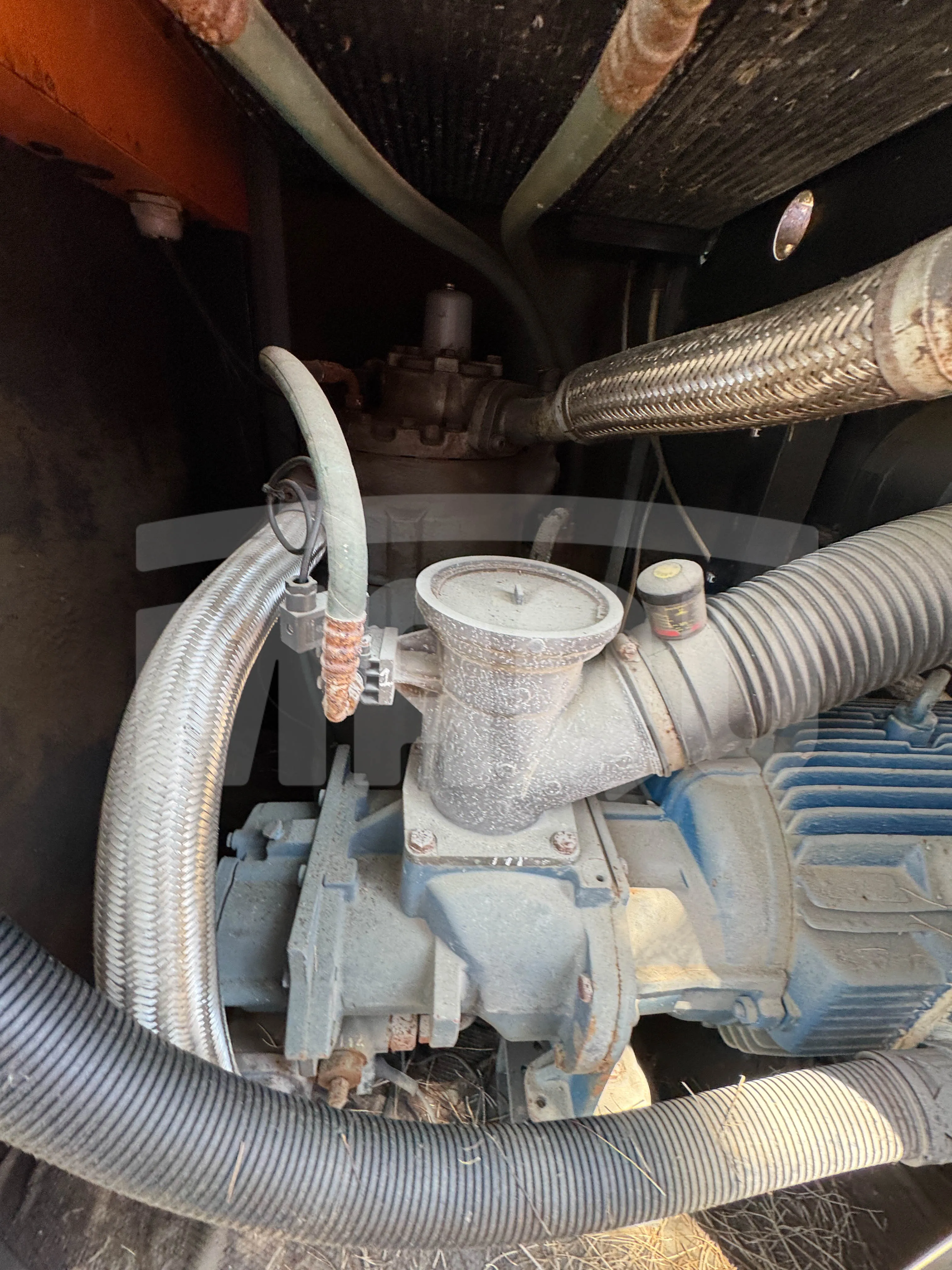 Compresora de aire ATLAS COPCO GA45 (2014)